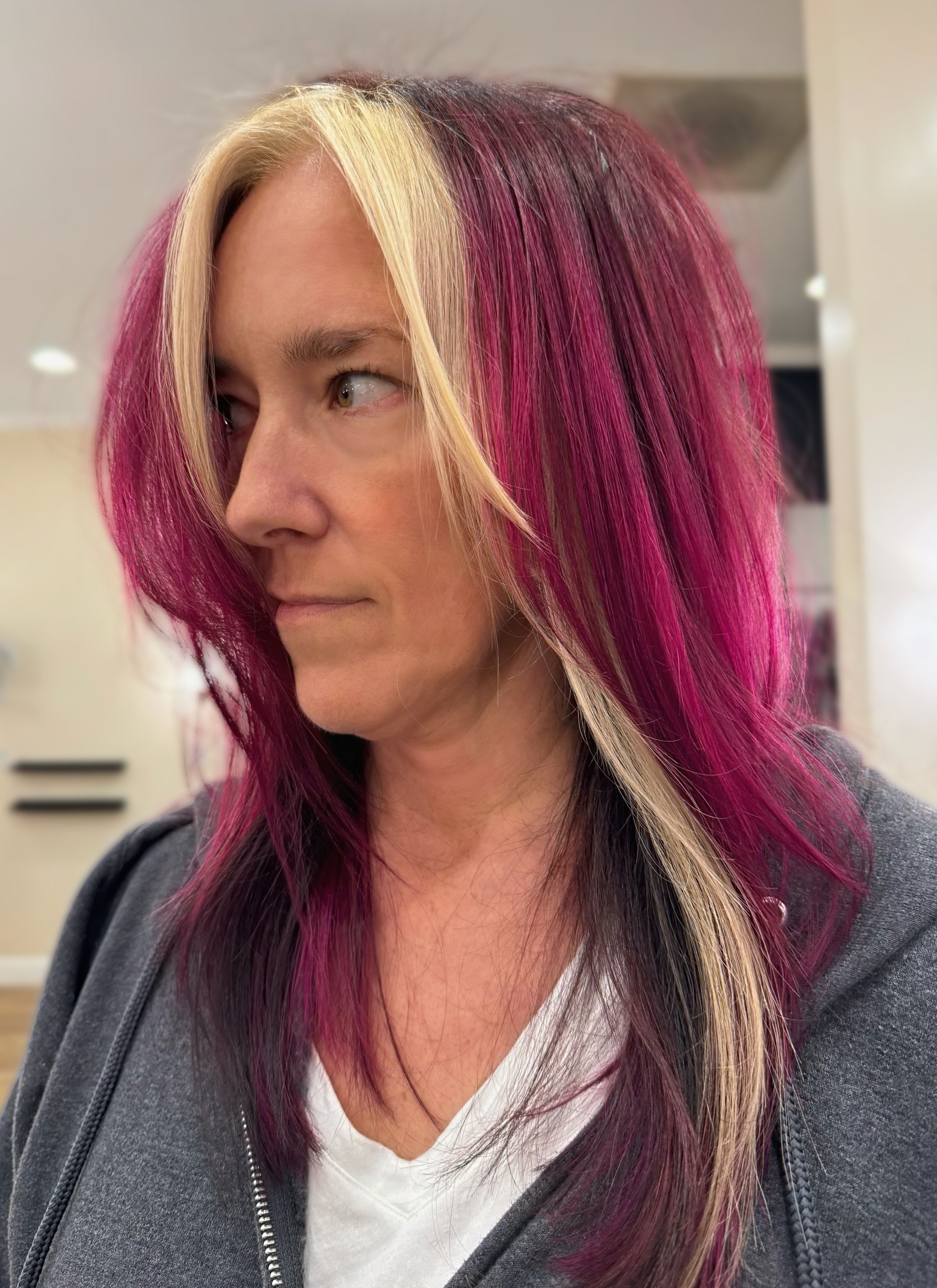 Sami Cole — Color Blocking ONESHOT Hair Awards entry