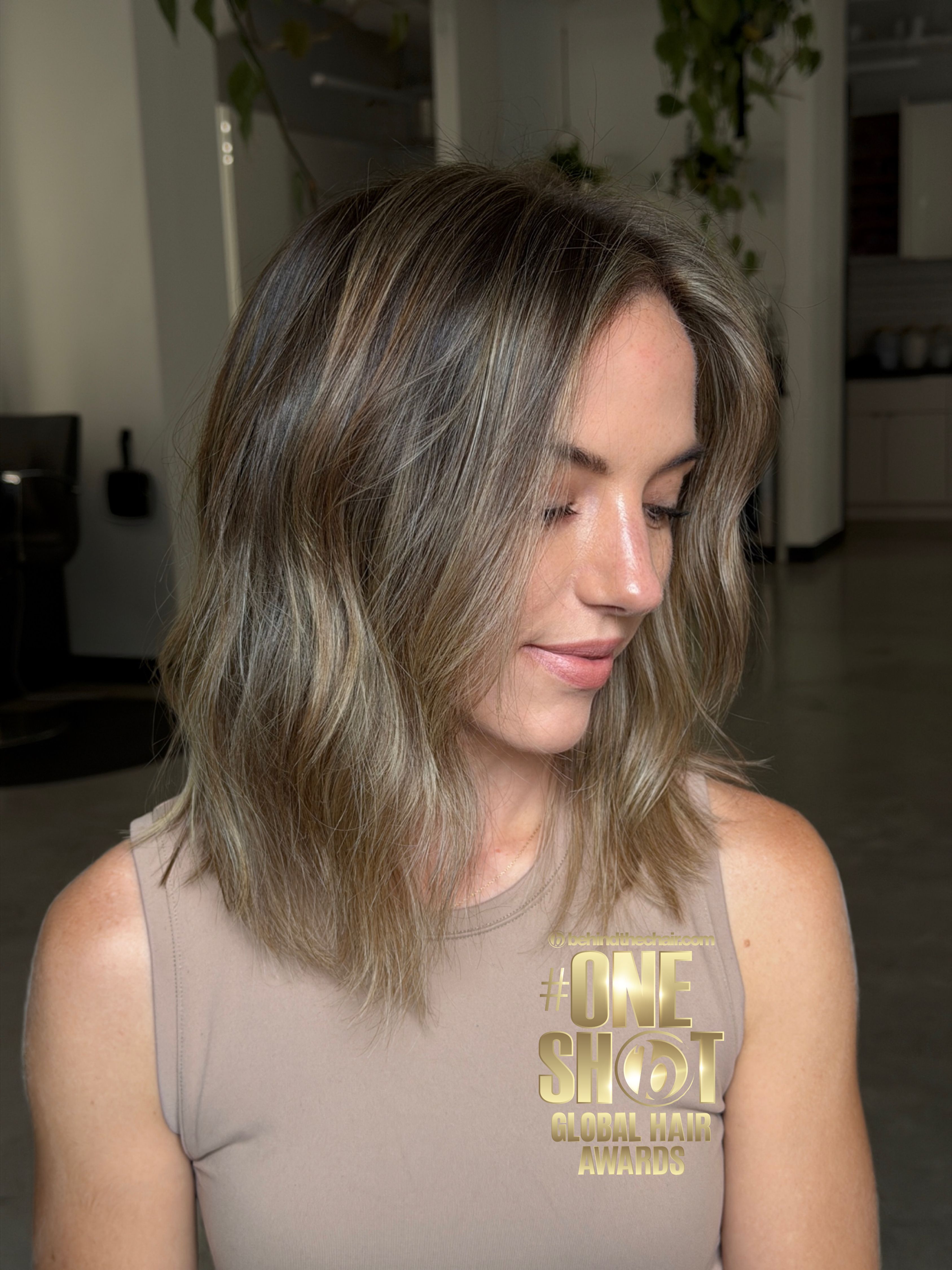 Richie Carbone — Blondes ONESHOT Hair Awards entry
