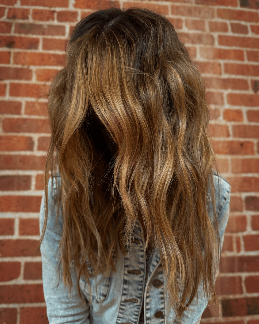 Ashley Walsh — Warm Balayage ONESHOT Hair Awards entry