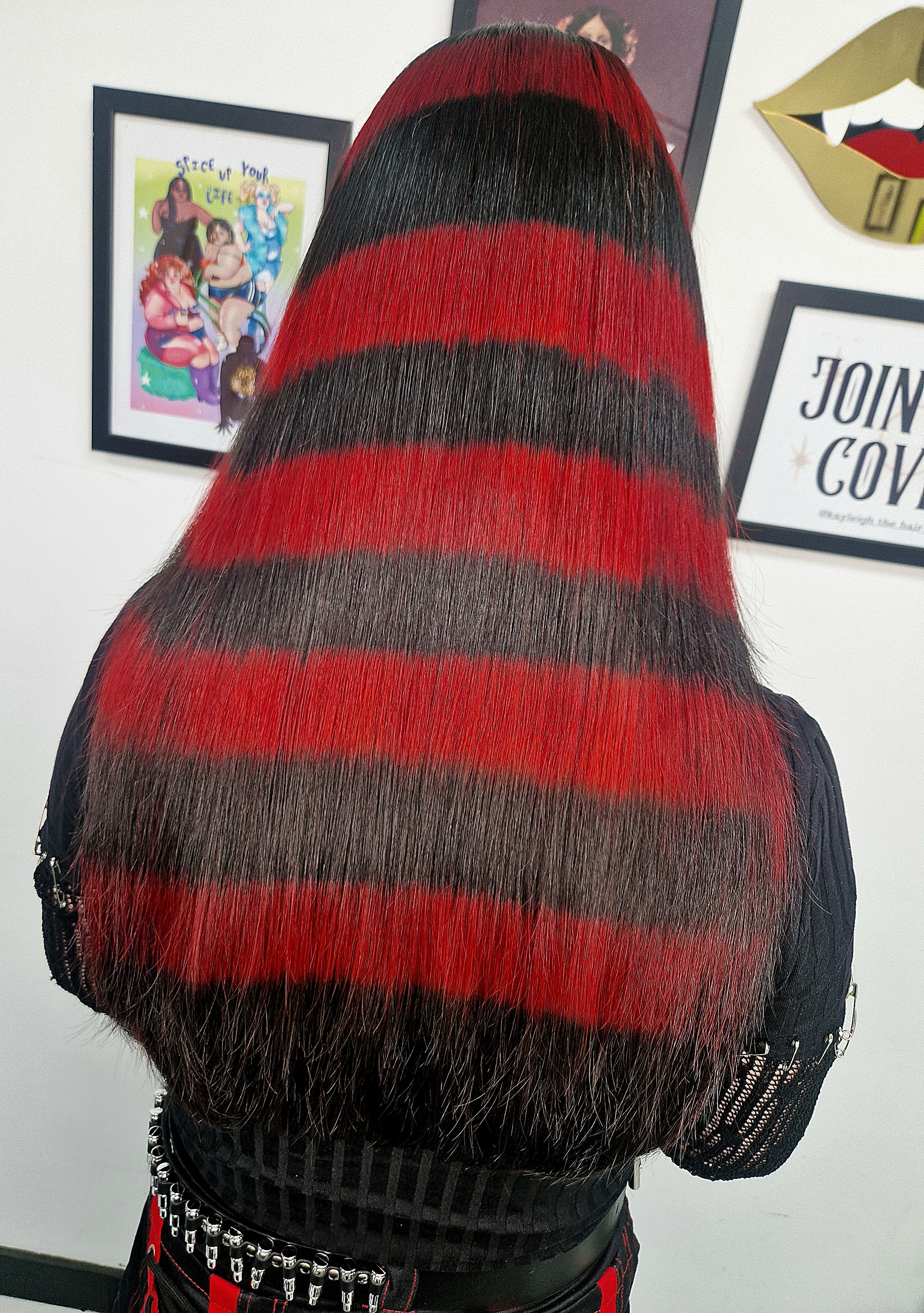 Tawney Corr — Color Blocking ONESHOT Hair Awards entry