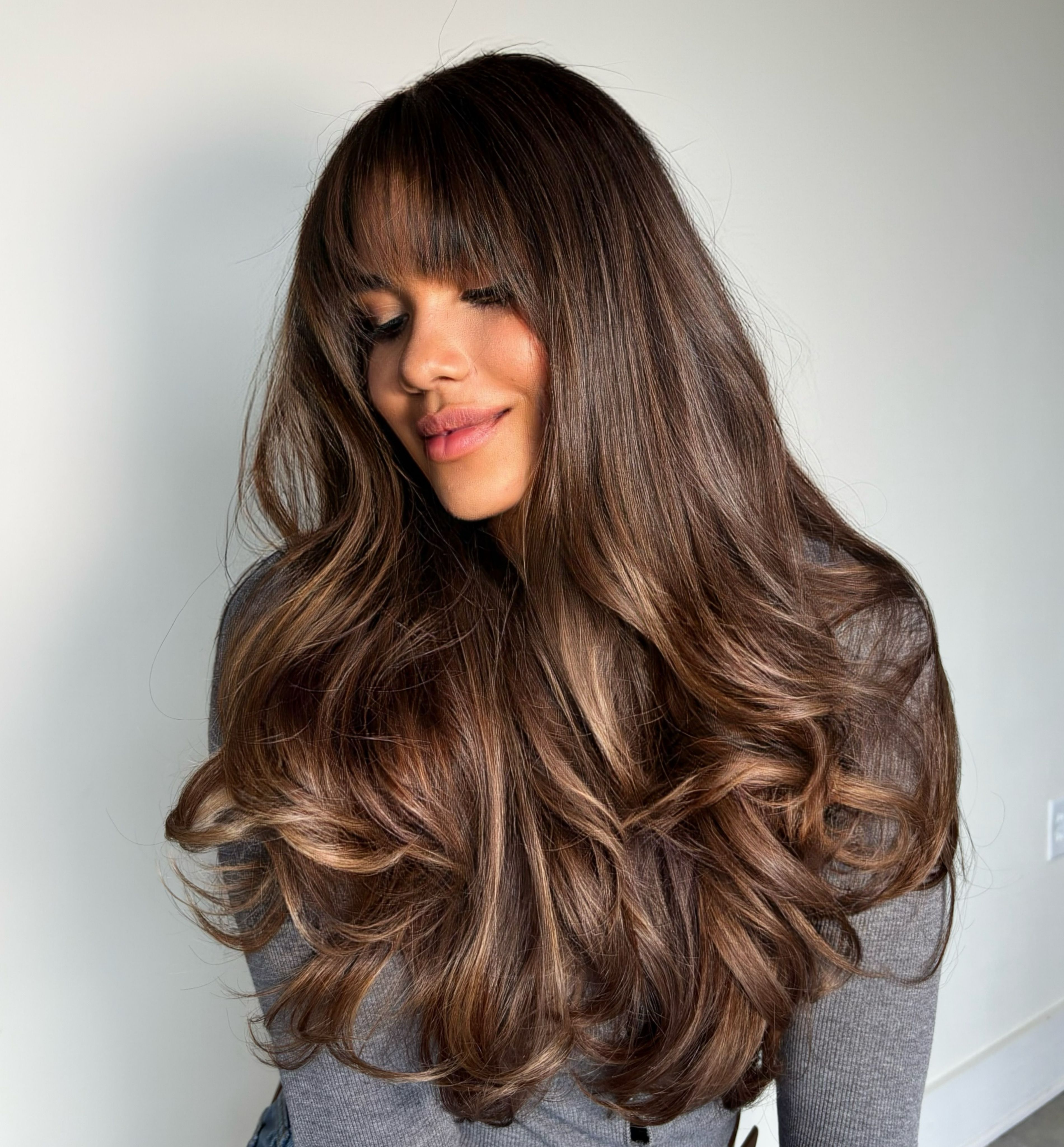 Paloma Luna — Warm Balayage ONESHOT Hair Awards entry