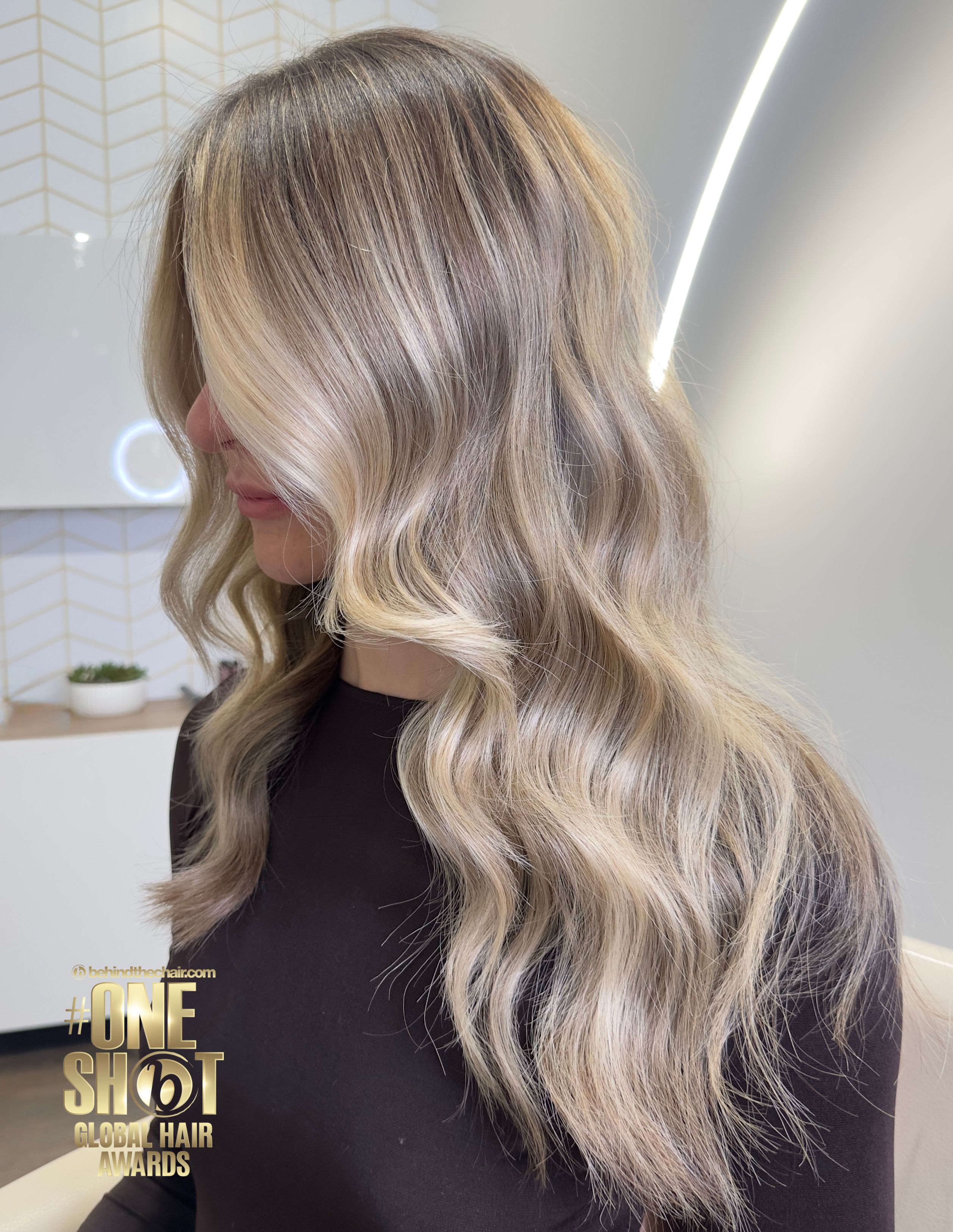 Inna Olefir — Blondes ONESHOT Hair Awards entry