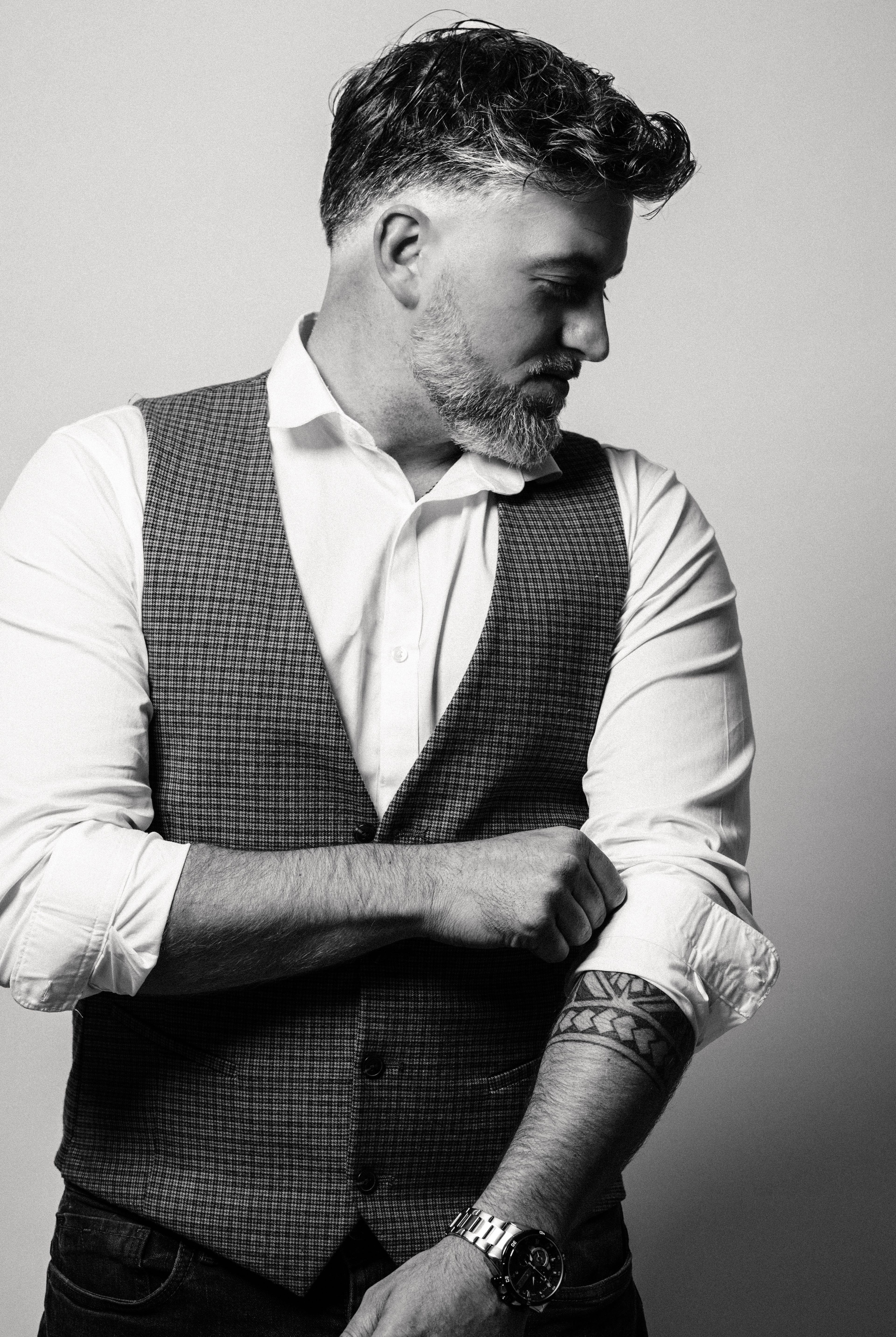 Celine Lasseel — Men's Collection ONESHOT Hair Awards entry