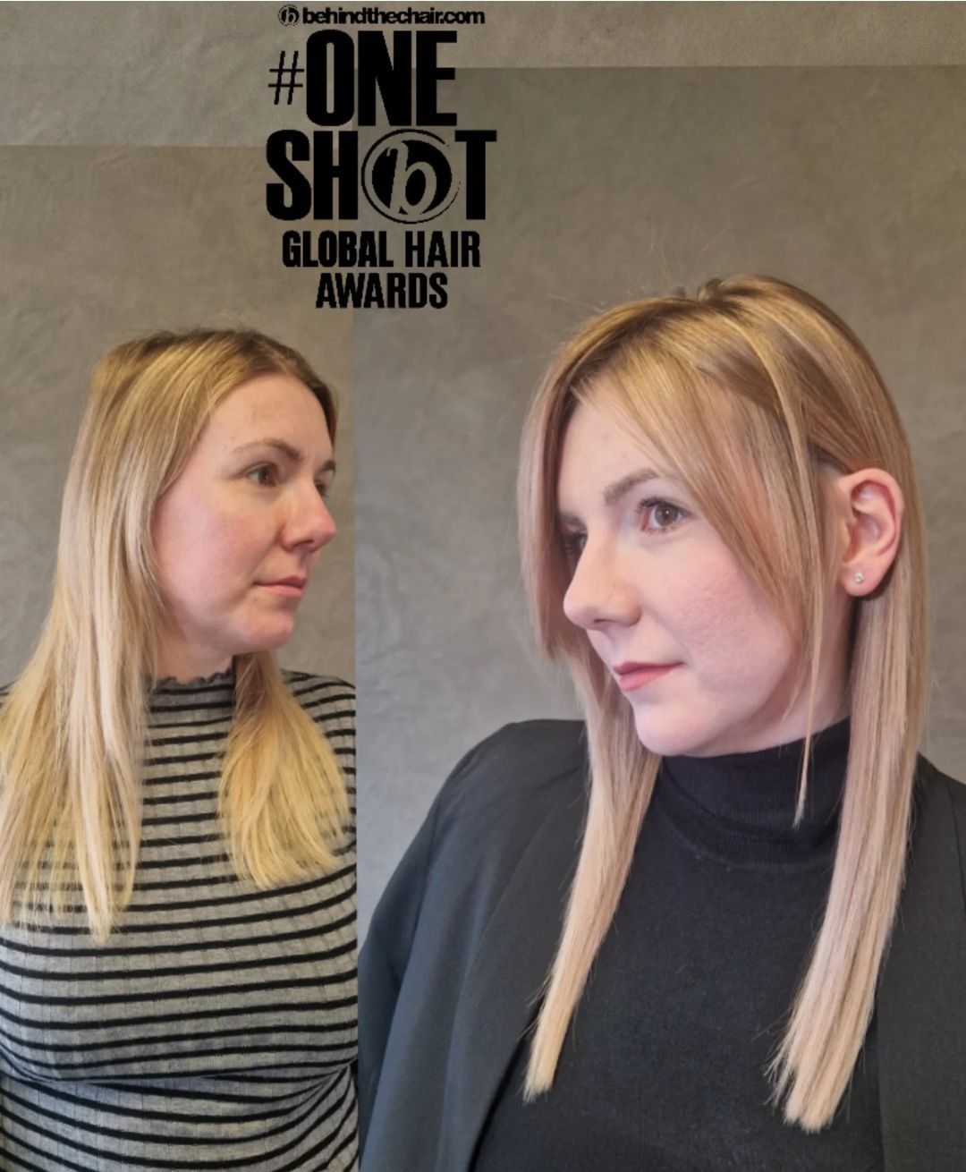 Kim Dürr — Color Transformation ONESHOT Hair Awards entry