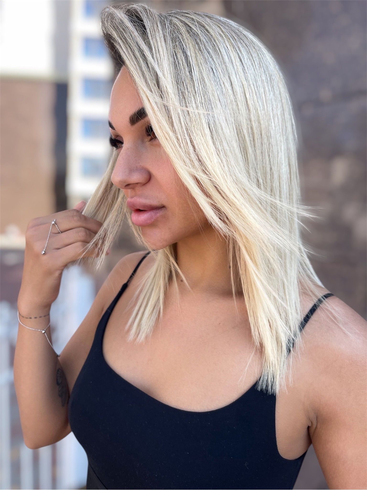 Kim Ohara — Cool Balayage ONESHOT Hair Awards entry