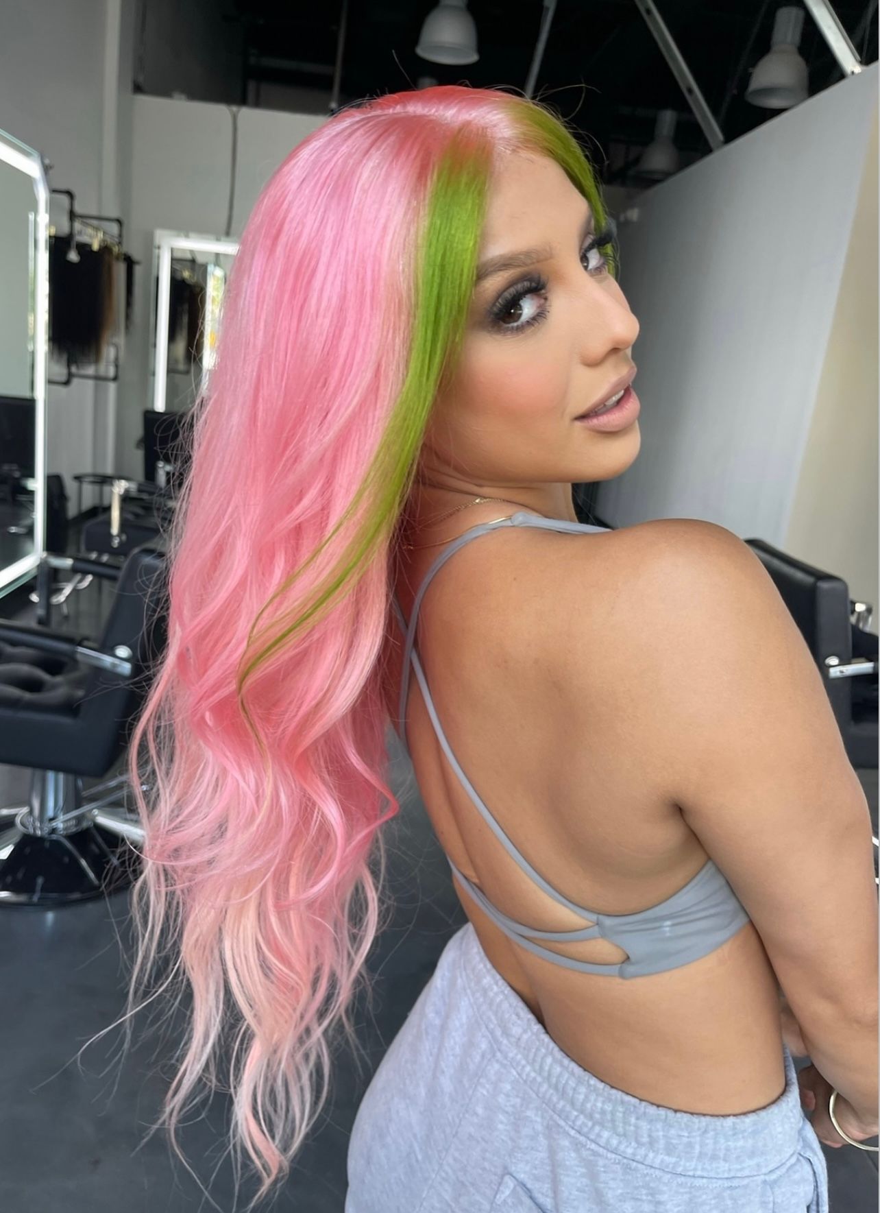 Jazzy Thomas — Creative Color ONESHOT Hair Awards entry