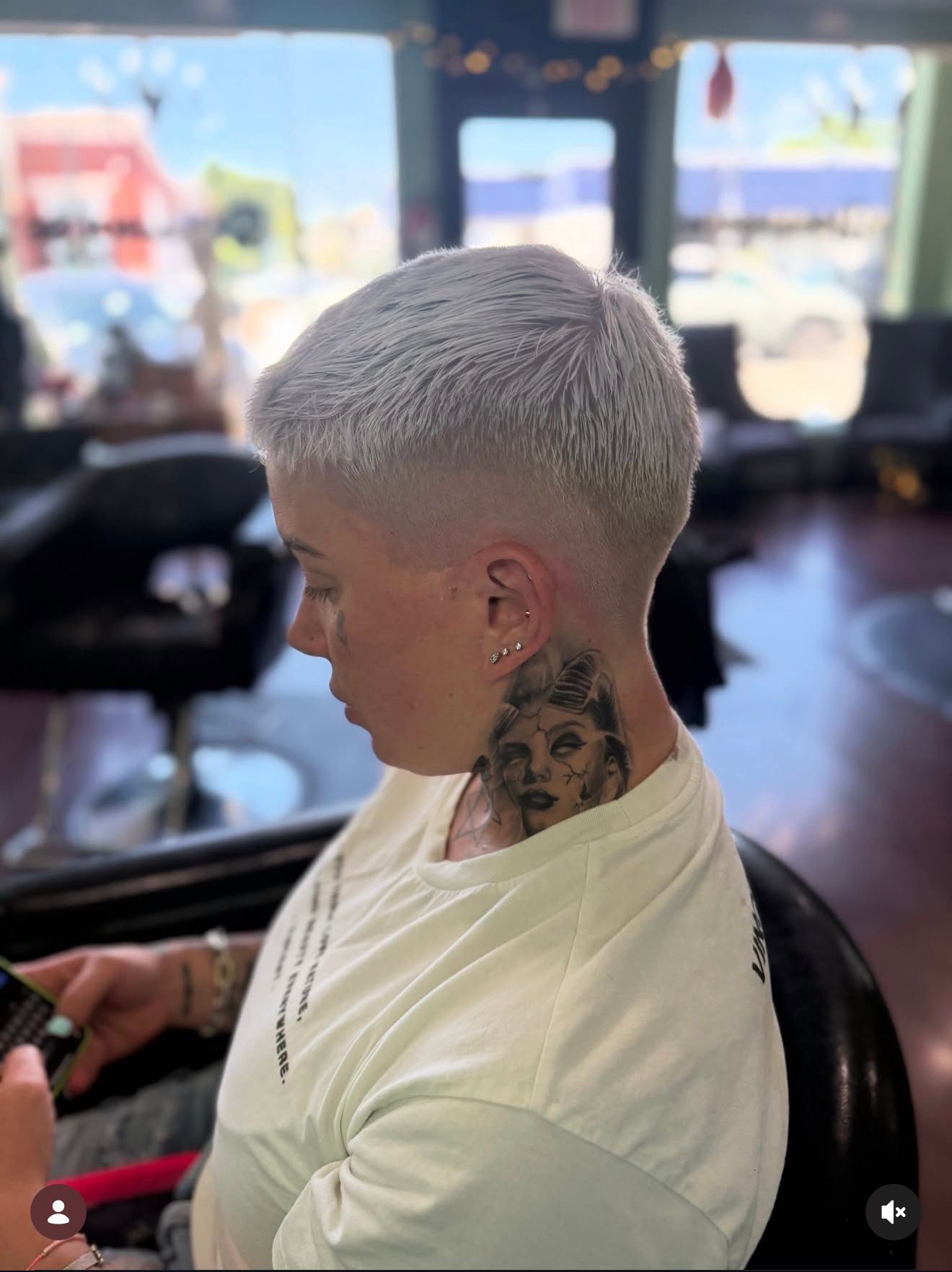 Daniel Bartimus — Platinum ONESHOT Hair Awards entry