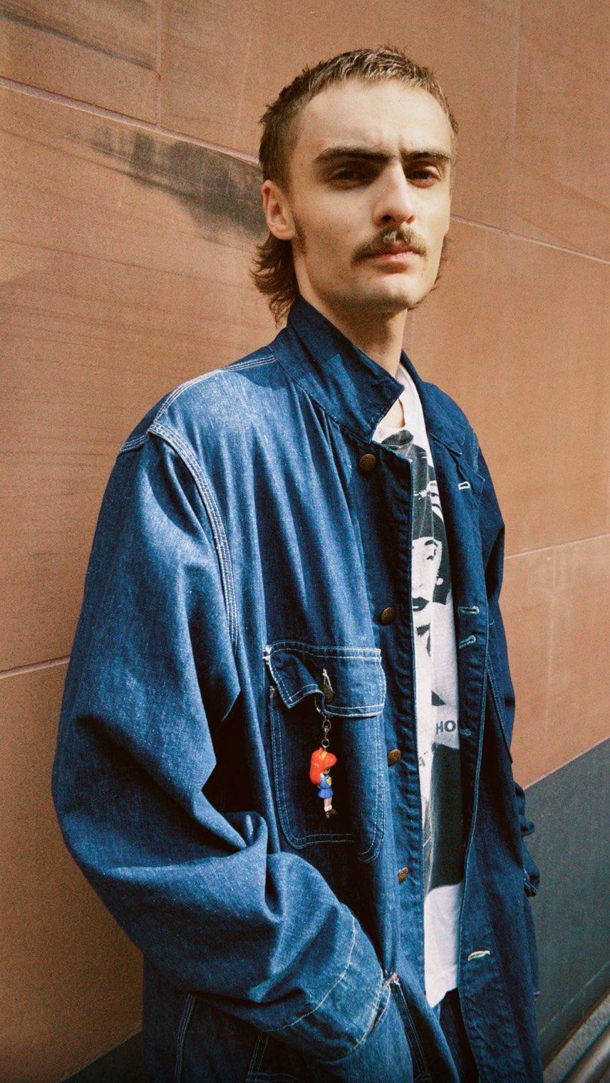 Billi Currie — Men's Cut ONESHOT Hair Awards entry