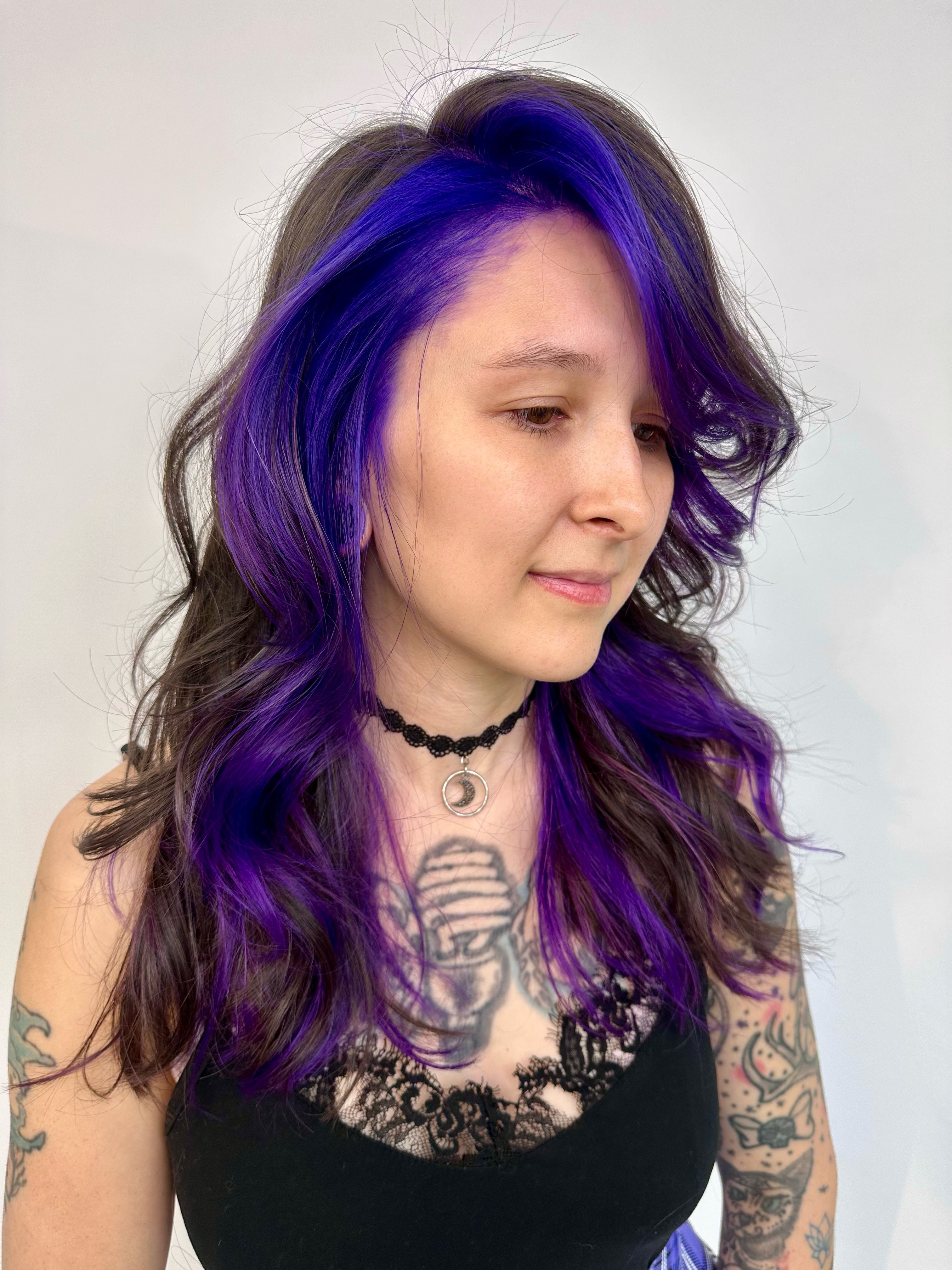 KJ Murphy — Creative Color ONESHOT Hair Awards entry