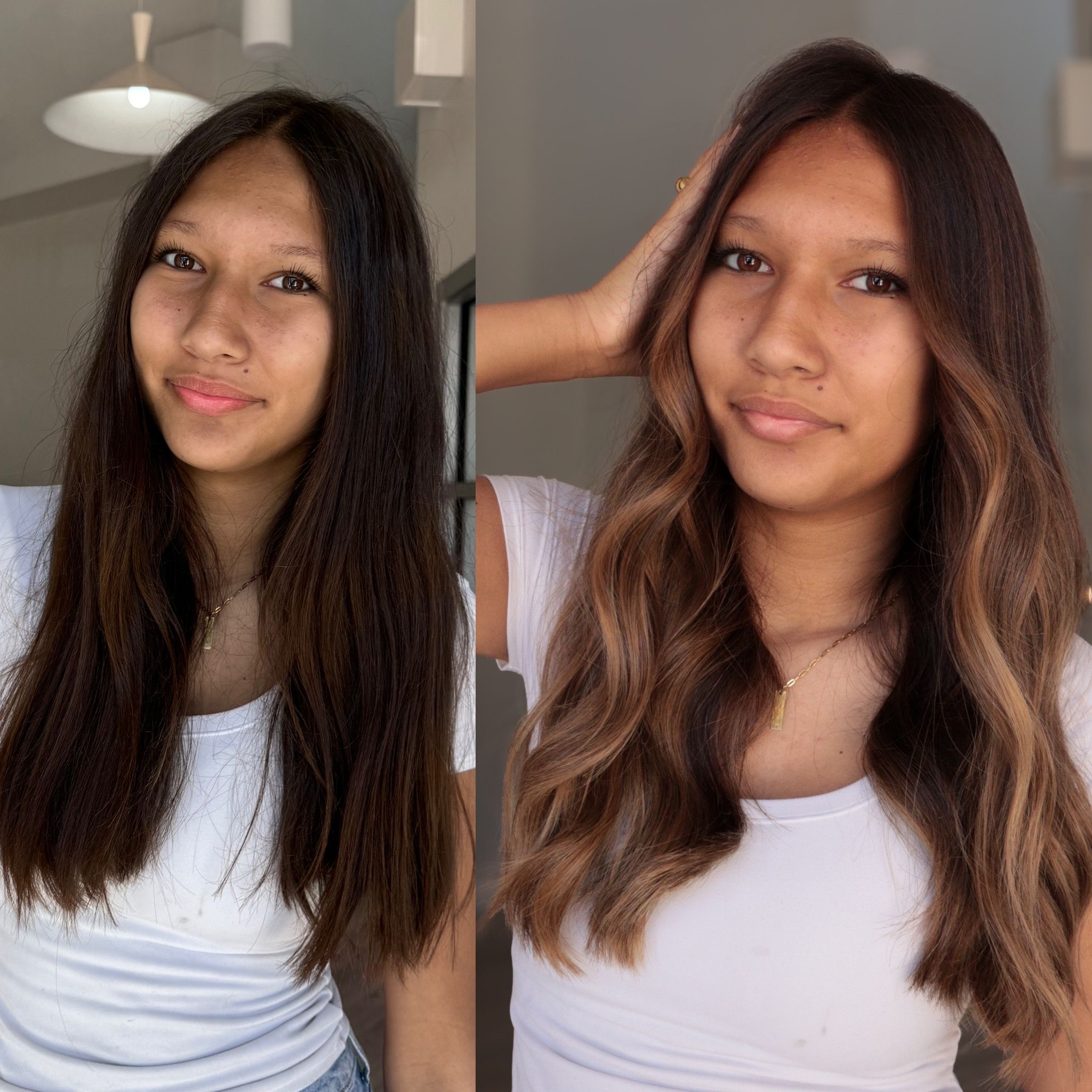 Summer Labayen — Color Transformation ONESHOT Hair Awards entry