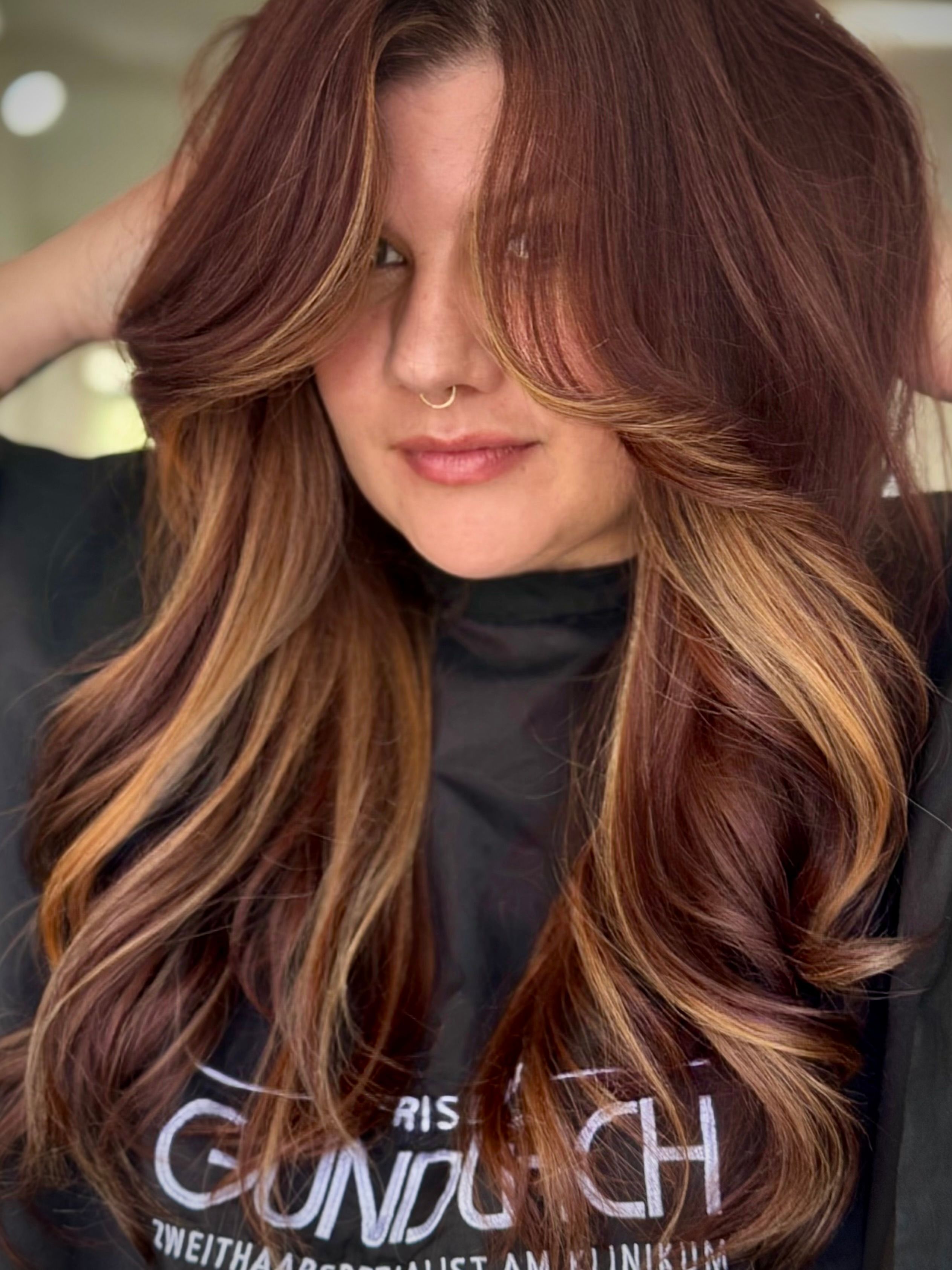 Tamara Gundlach-Aquilla — Color Blocking ONESHOT Hair Awards entry