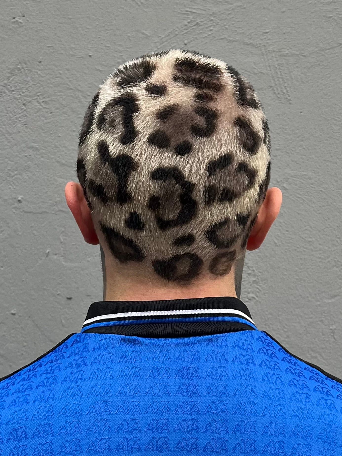 Hugo Escobar — Hair Tattoo ONESHOT Hair Awards entry