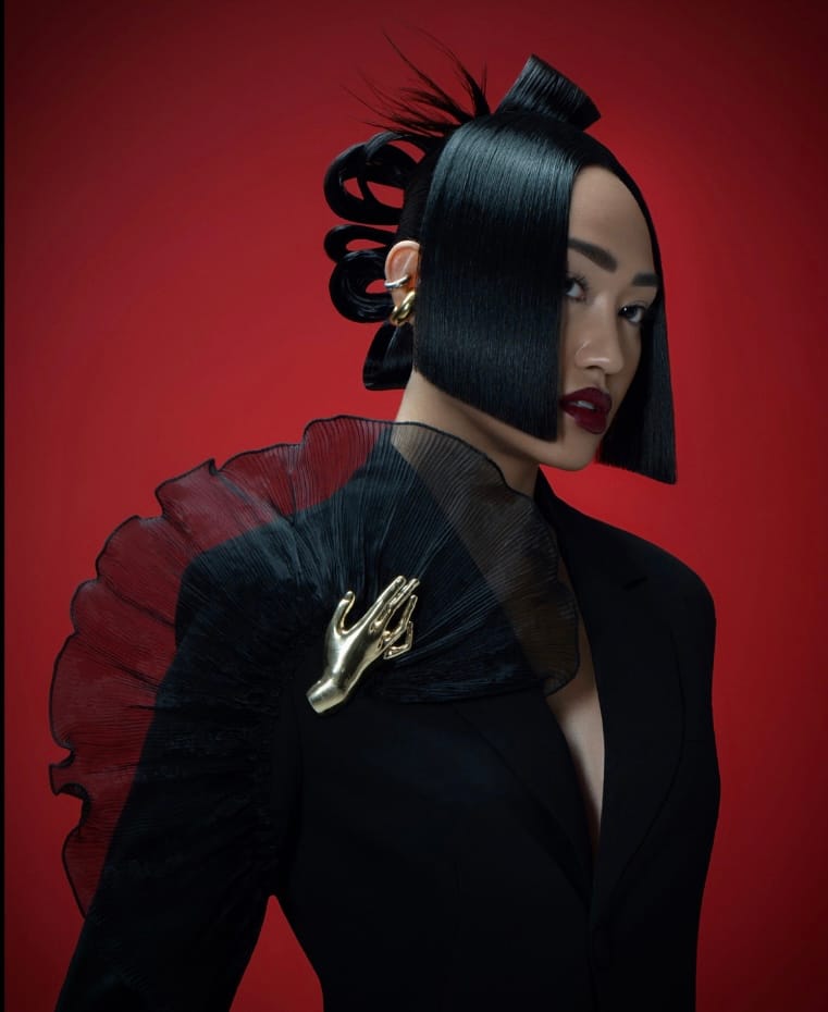 Vanessa Whitmarsh — Styling Collection ONESHOT Hair Awards entry