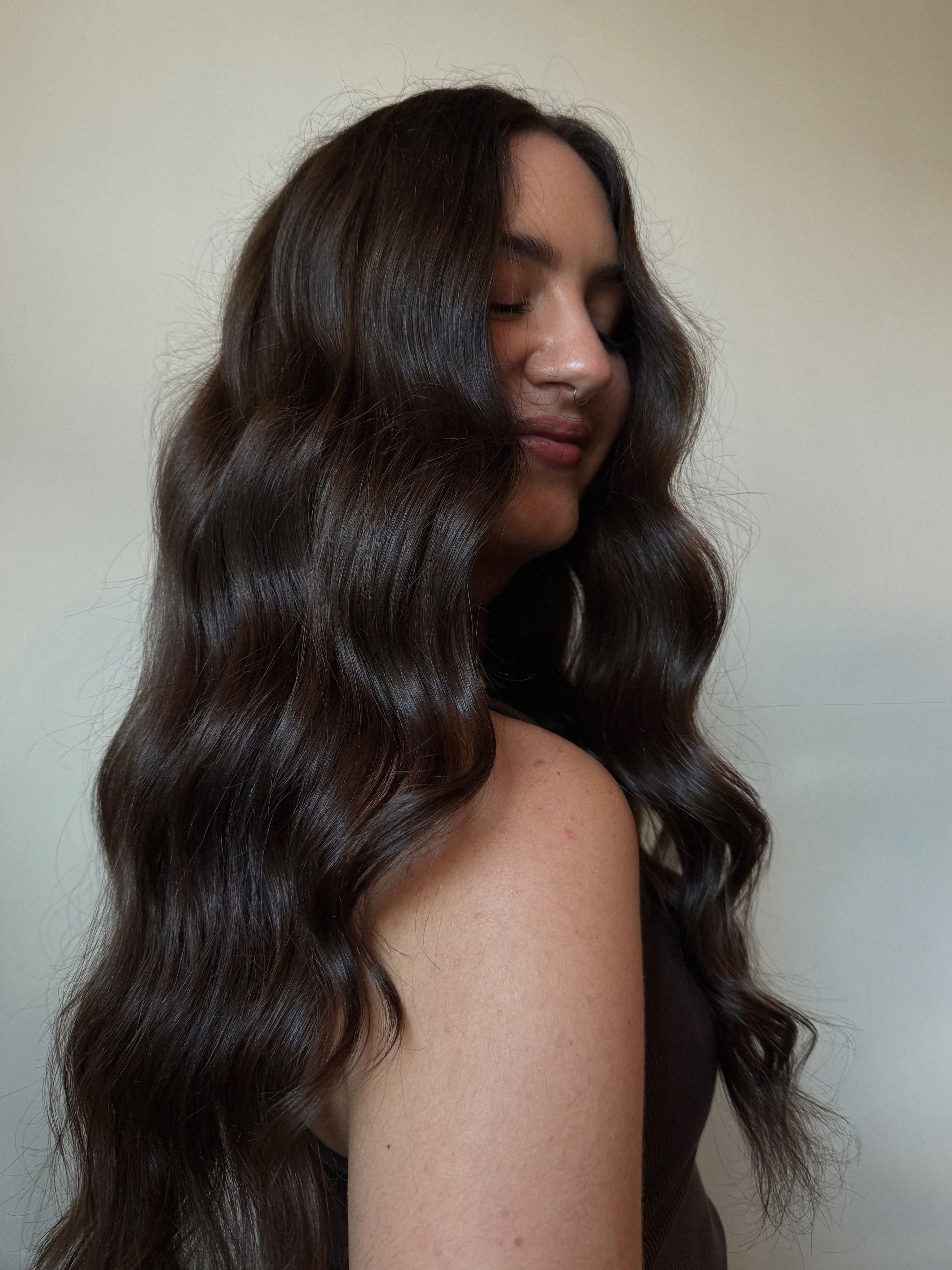 Hannah Minton — Brunettes ONESHOT Hair Awards entry