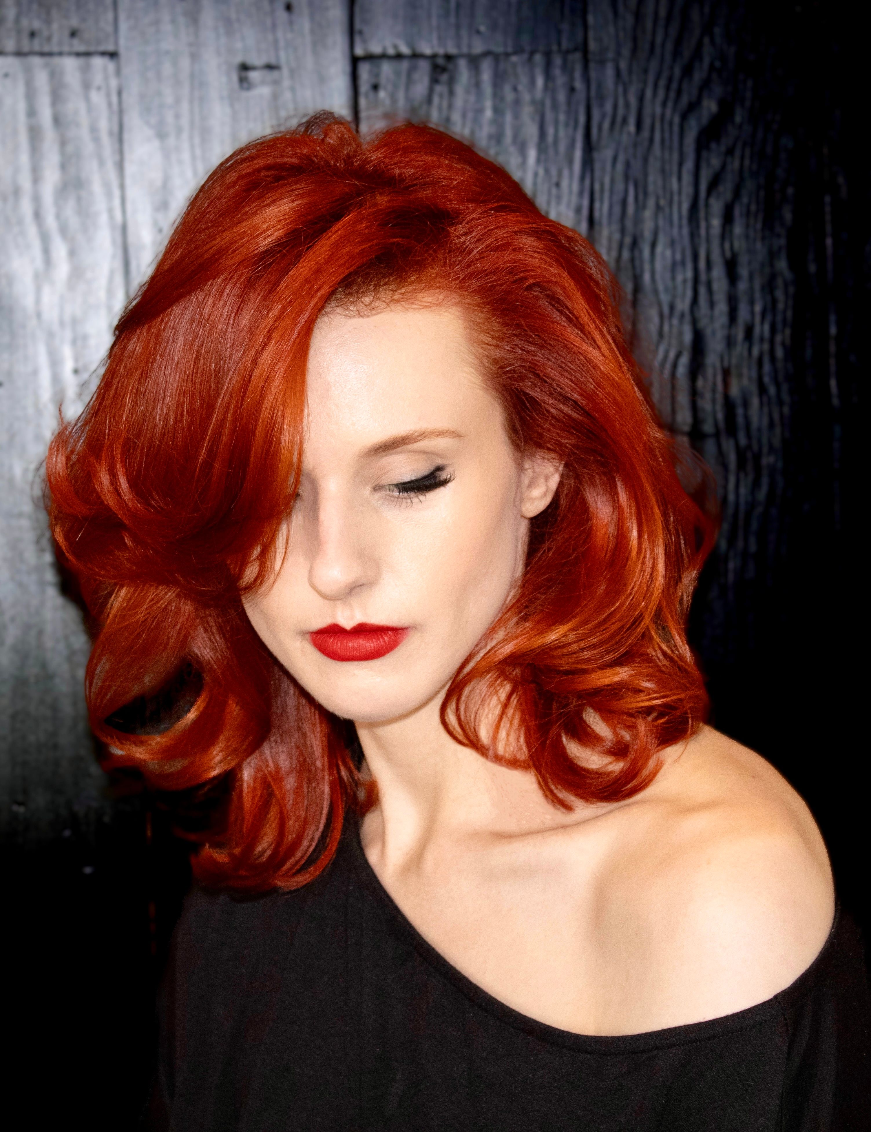 Joey Kiening — Reds ONESHOT Hair Awards entry