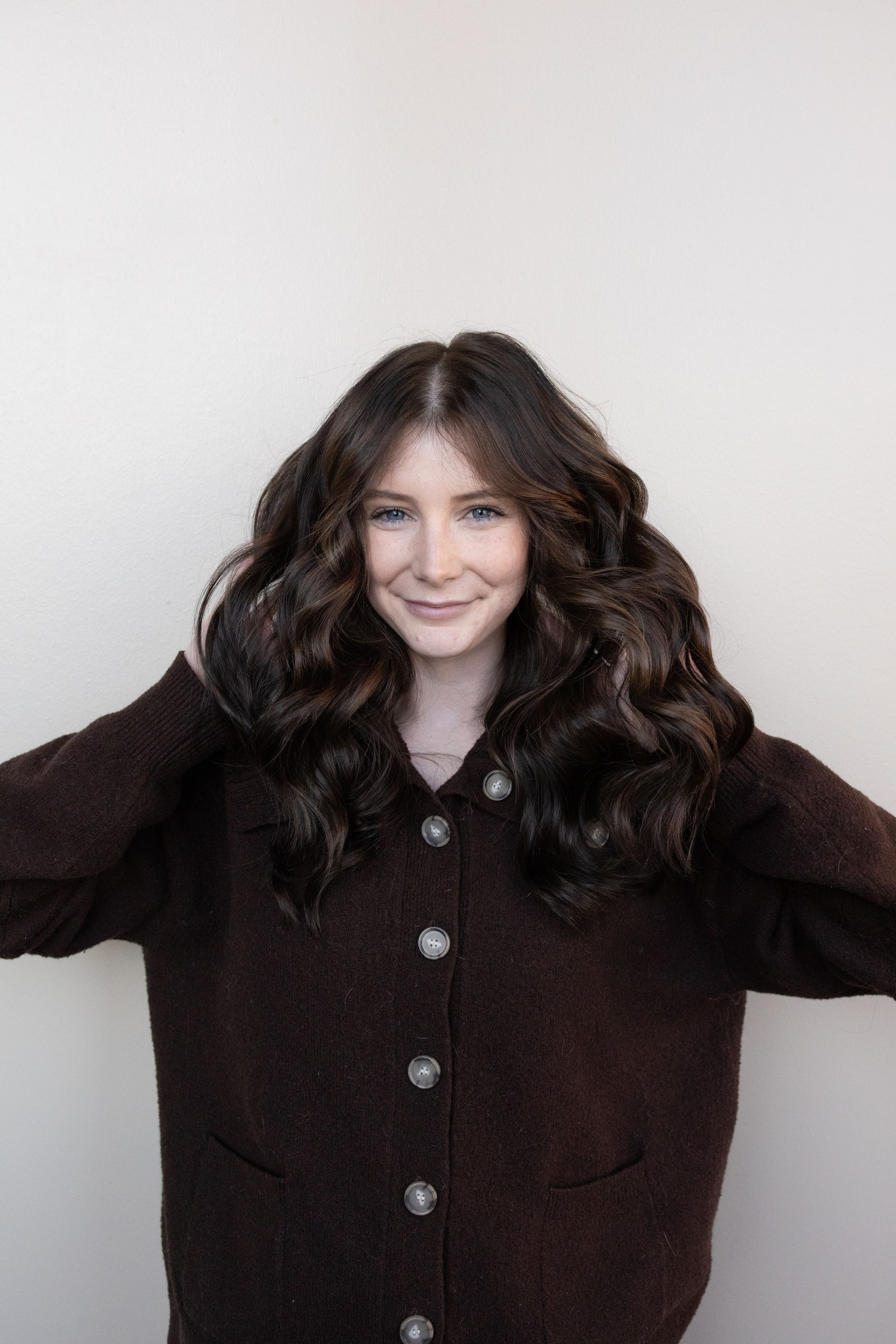 Ashley Navis — Brunettes ONESHOT Hair Awards entry