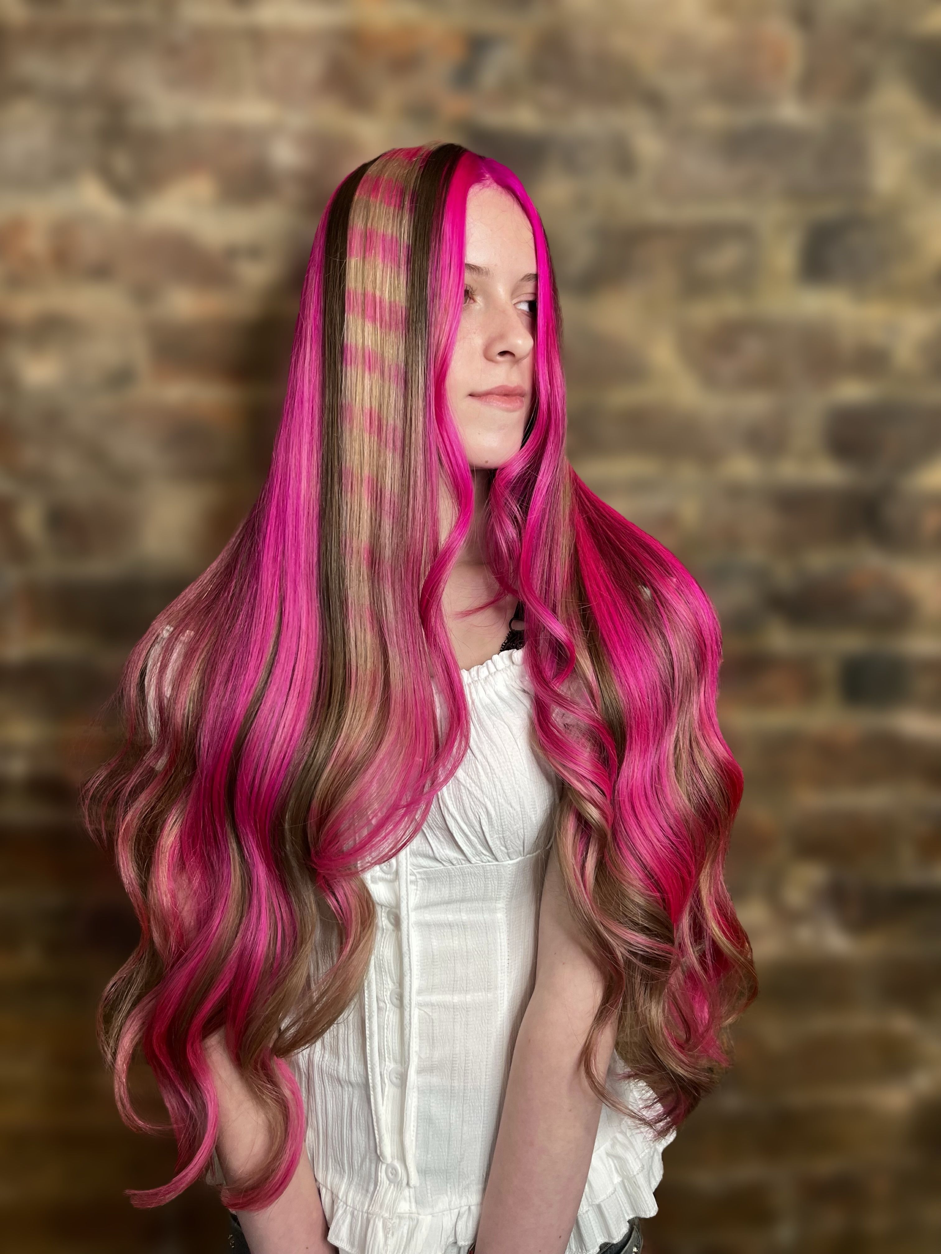 Megan Niccolls — Creative Color ONESHOT Hair Awards entry