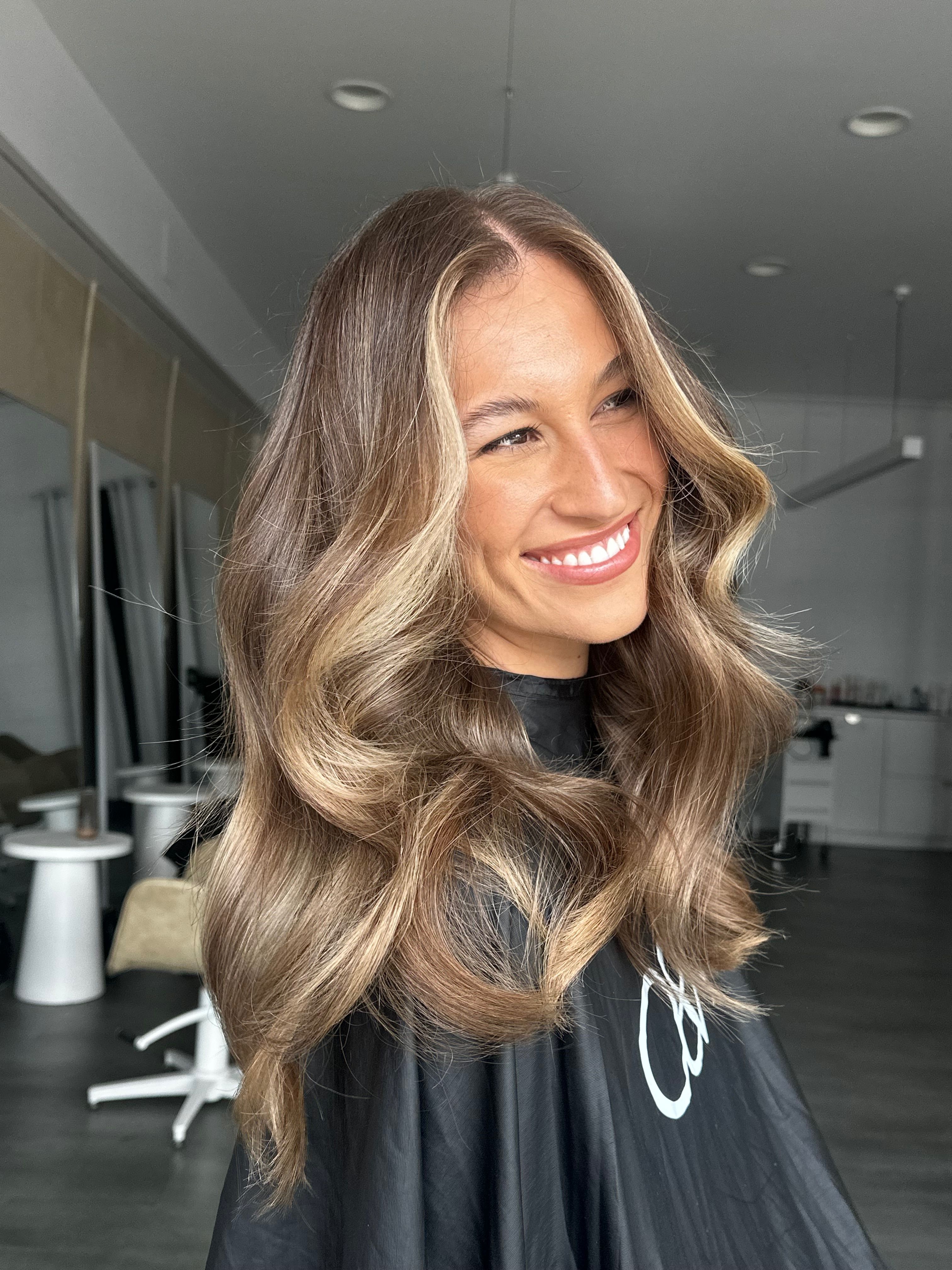 Amelia Rigby — Warm Balayage ONESHOT Hair Awards entry