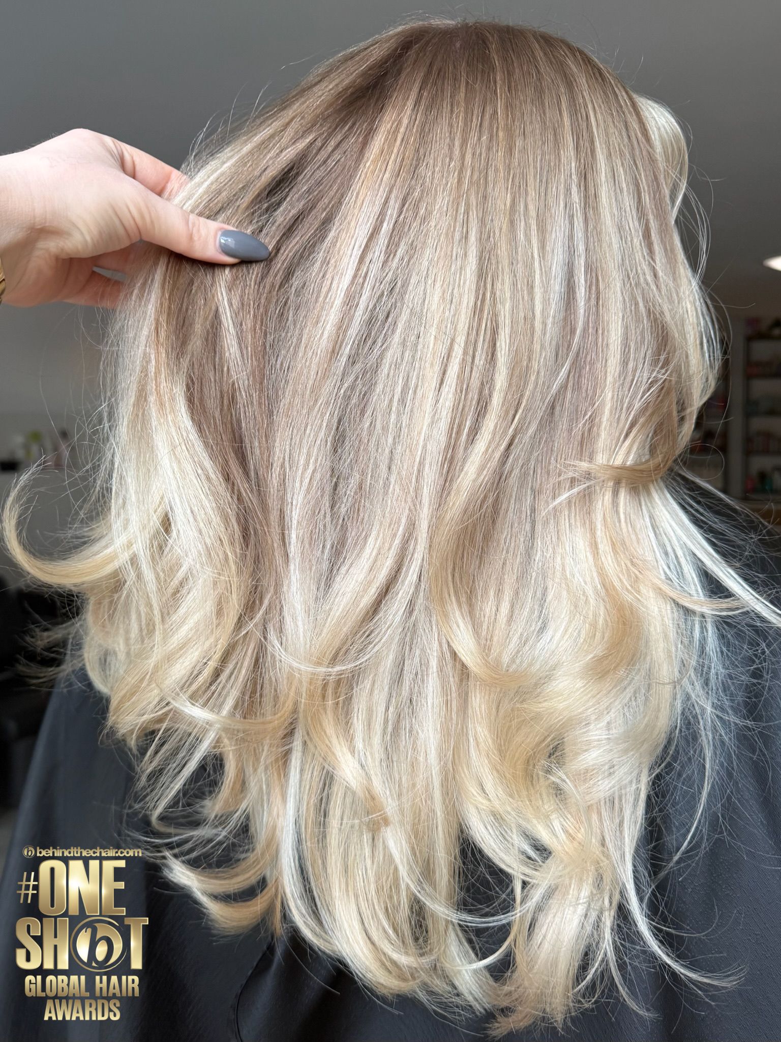 Emily Glasspool — Blondes ONESHOT Hair Awards entry