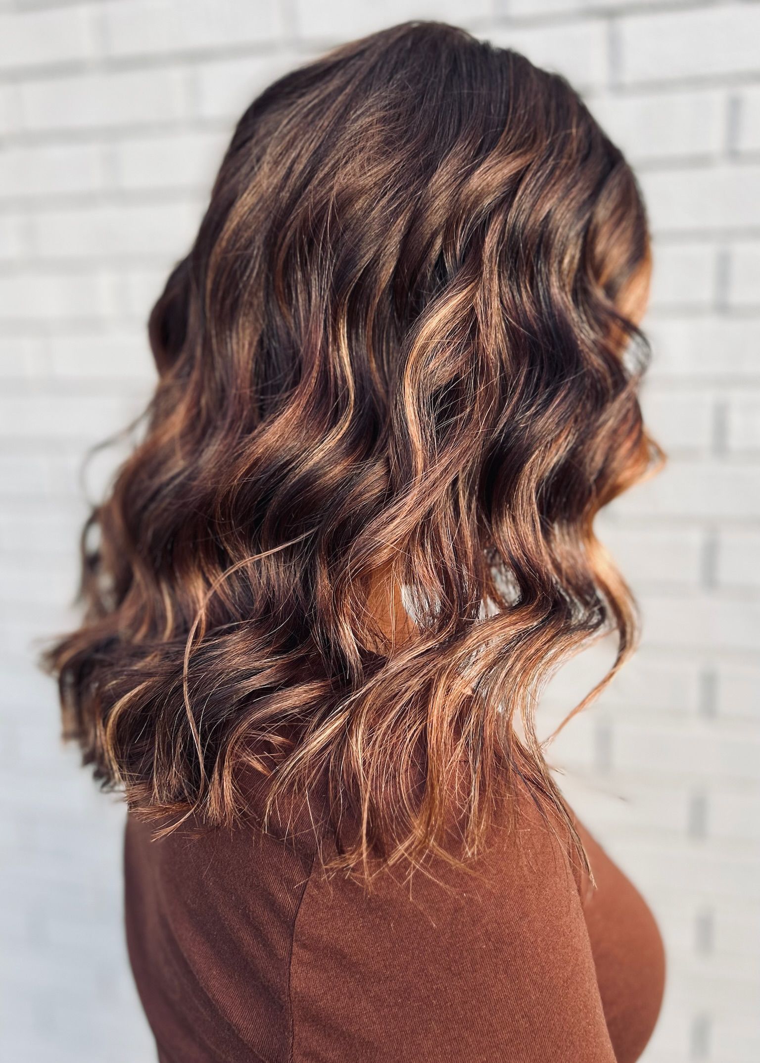 Lena Wollum — Brunettes ONESHOT Hair Awards entry
