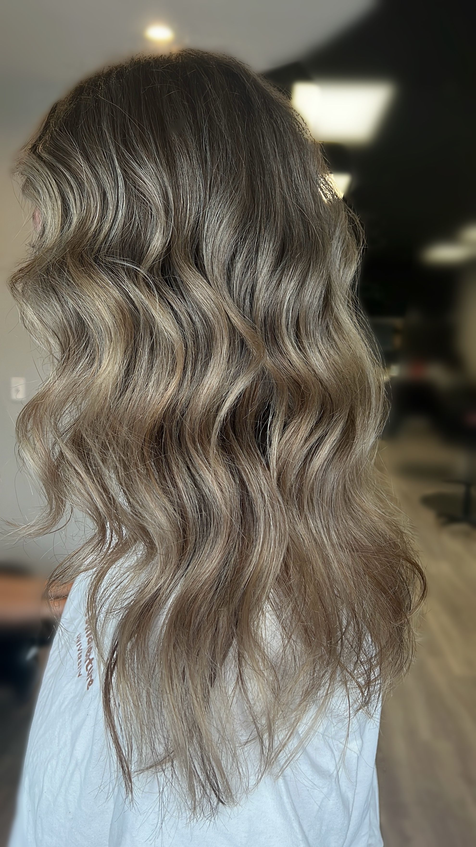 Sarah Santella — Warm Balayage ONESHOT Hair Awards entry