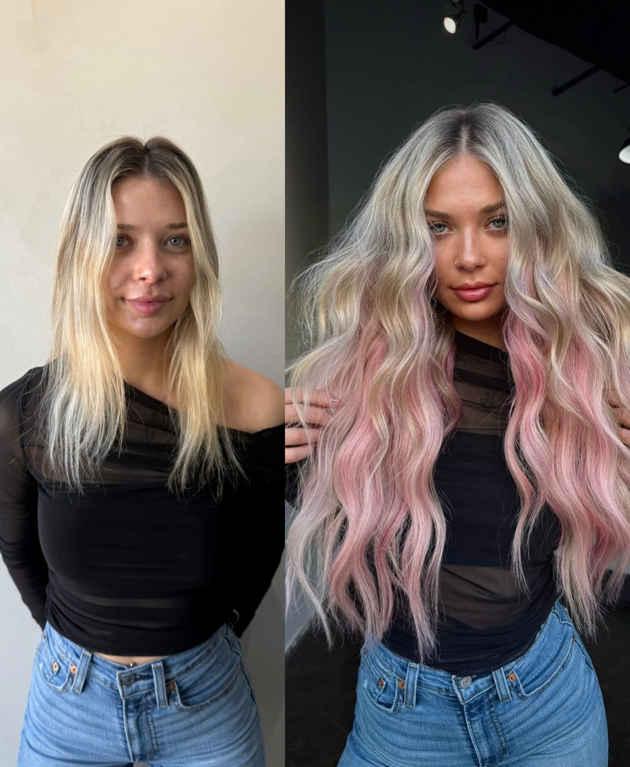 Harlequin Phillips — Hair Extensions ONESHOT Hair Awards entry