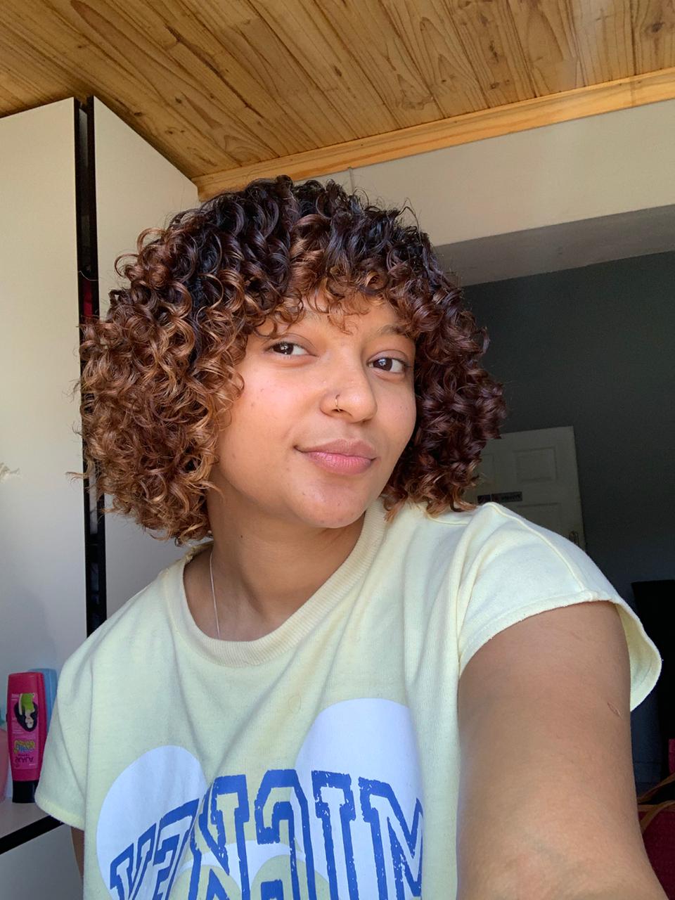 Kirby Fortuin — Natural Texture ONESHOT Hair Awards entry