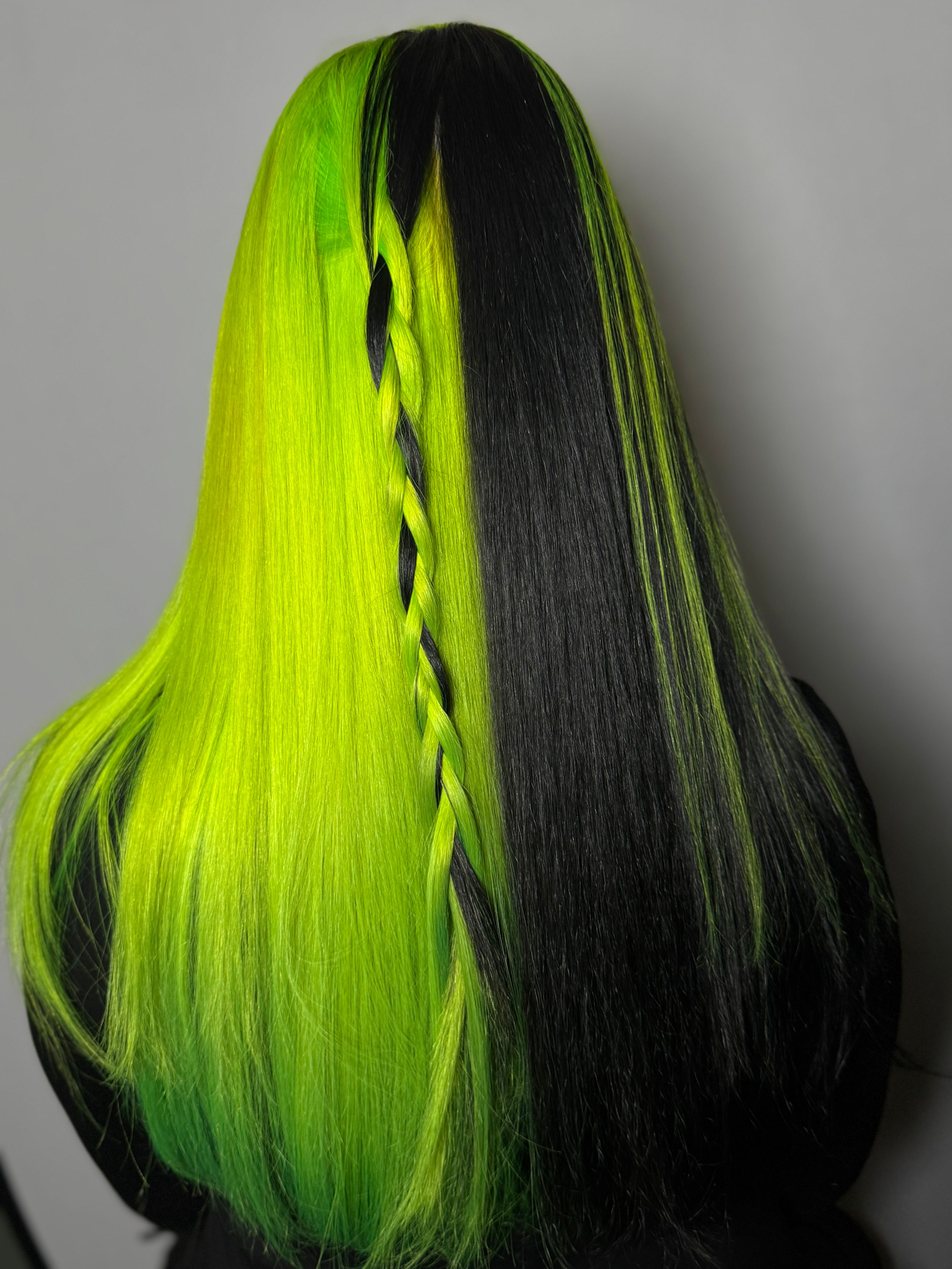Monique Hernandez — Color Blocking ONESHOT Hair Awards entry