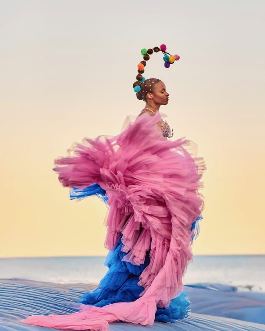Mamak Tabatabaei — Styling Shot ONESHOT Hair Awards entry