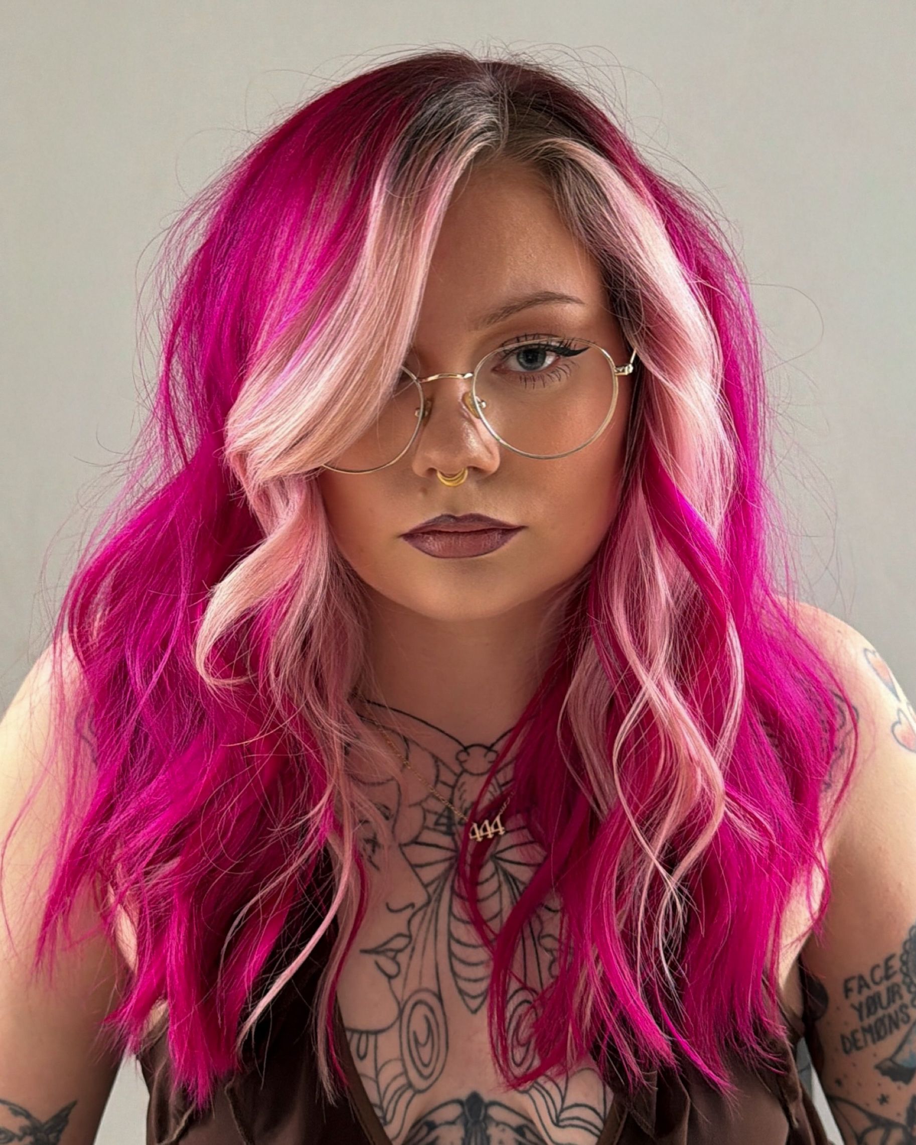 Samantha Swift — Color Blocking ONESHOT Hair Awards entry