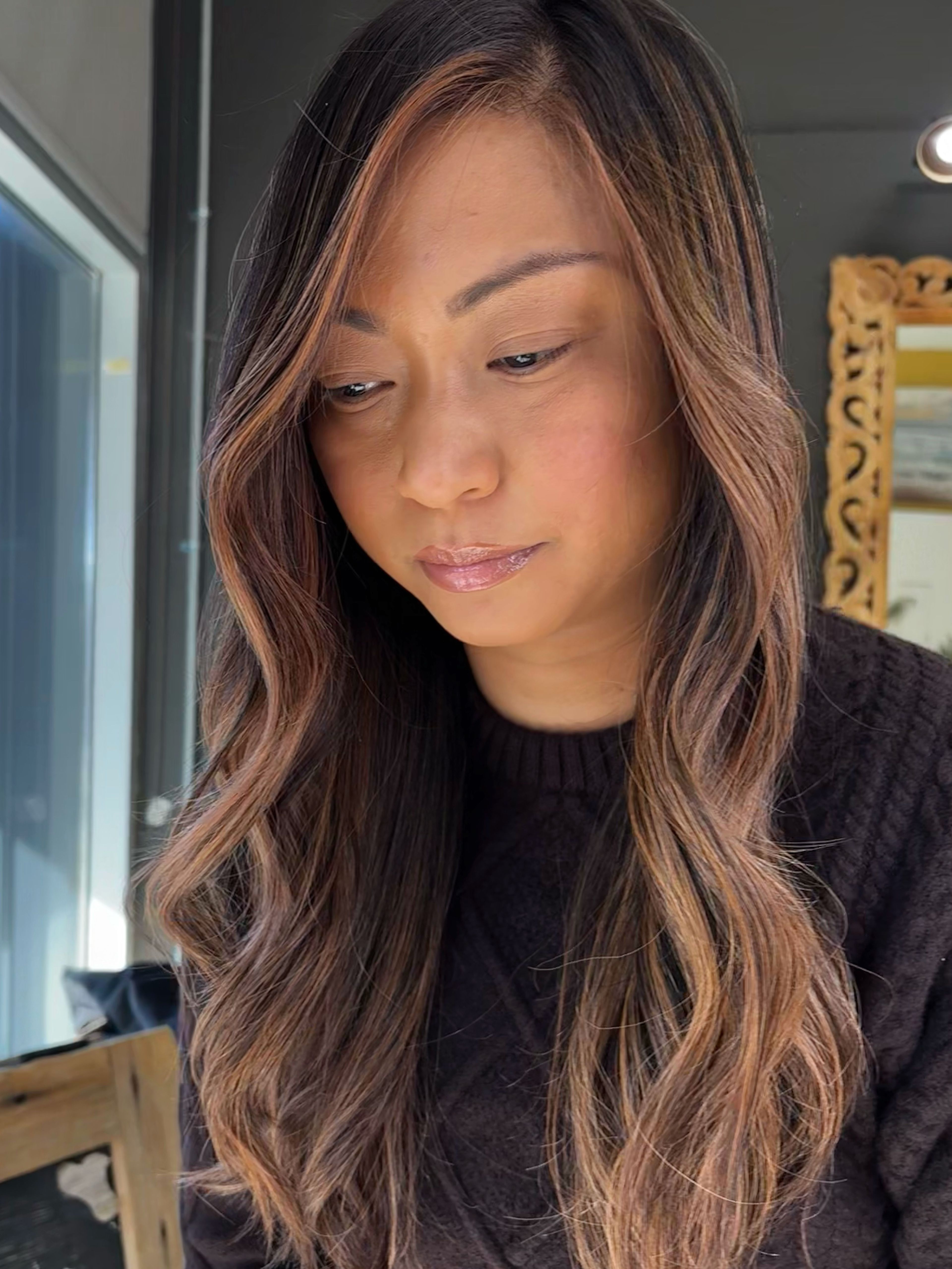 Francesco Campo — Warm Balayage ONESHOT Hair Awards entry