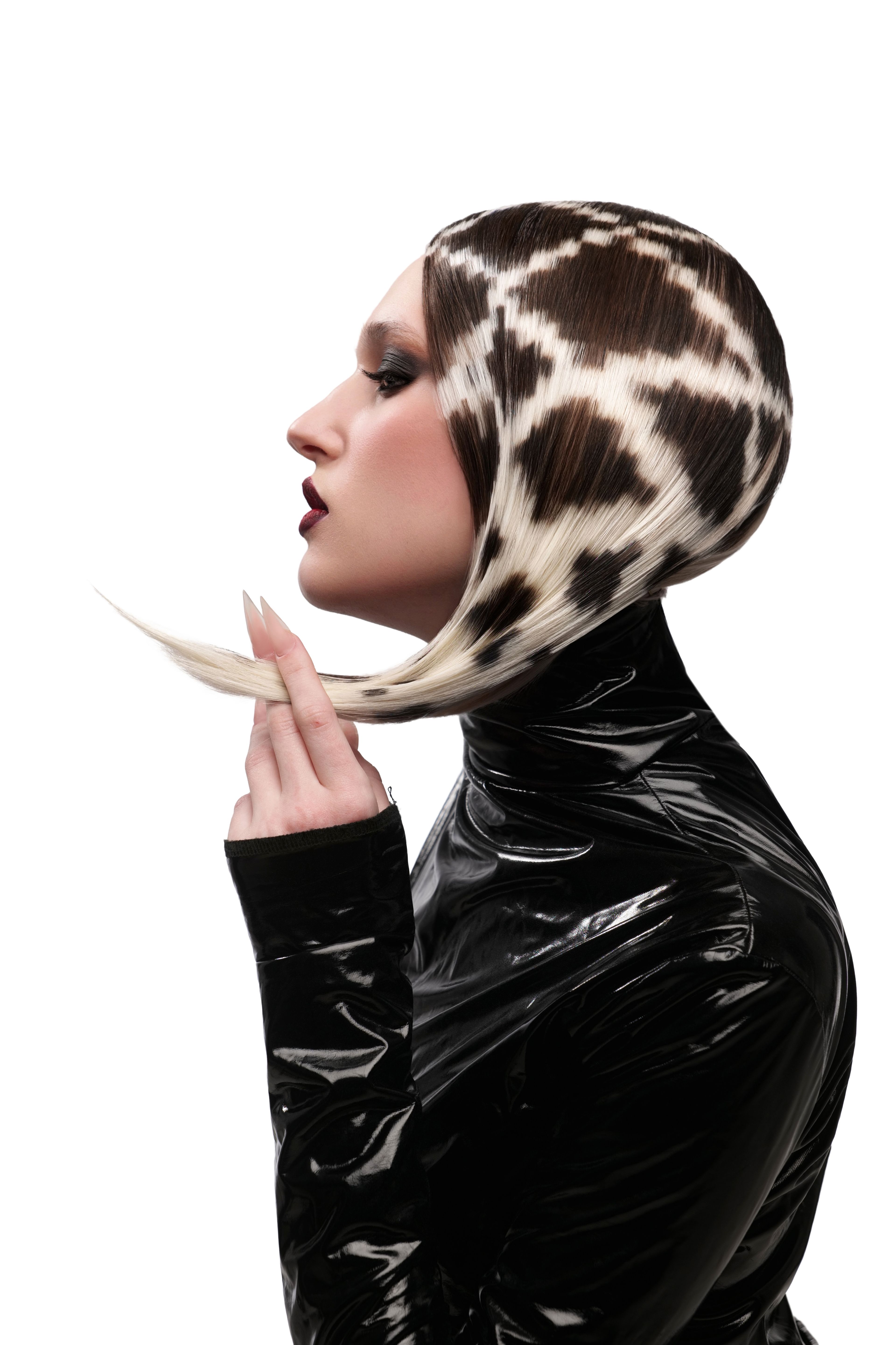 Katerina Chernec — Hair Tattoo ONESHOT Hair Awards entry