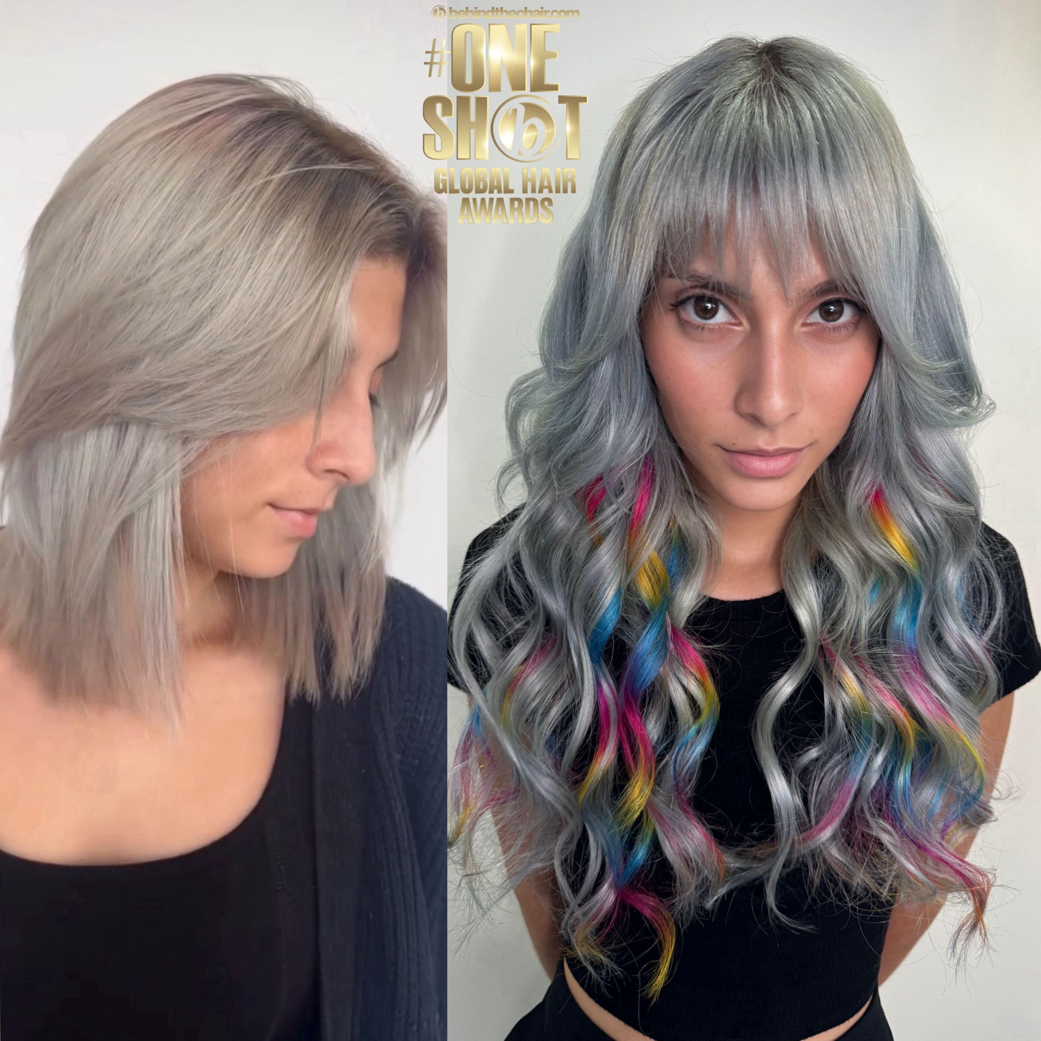 Tatiana Méndez — Hair Extensions ONESHOT Hair Awards entry