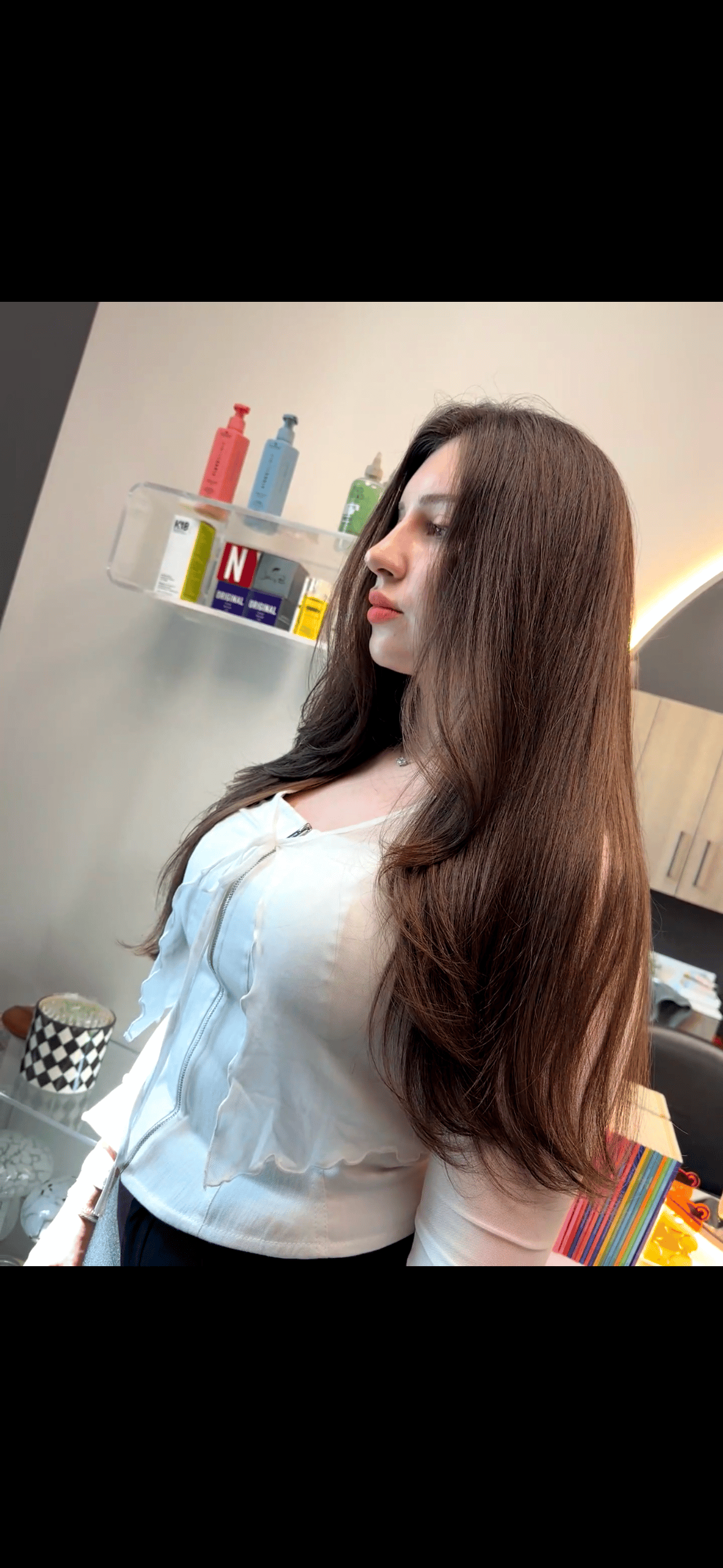 Jihyeon Lee — Brunettes ONESHOT Hair Awards entry