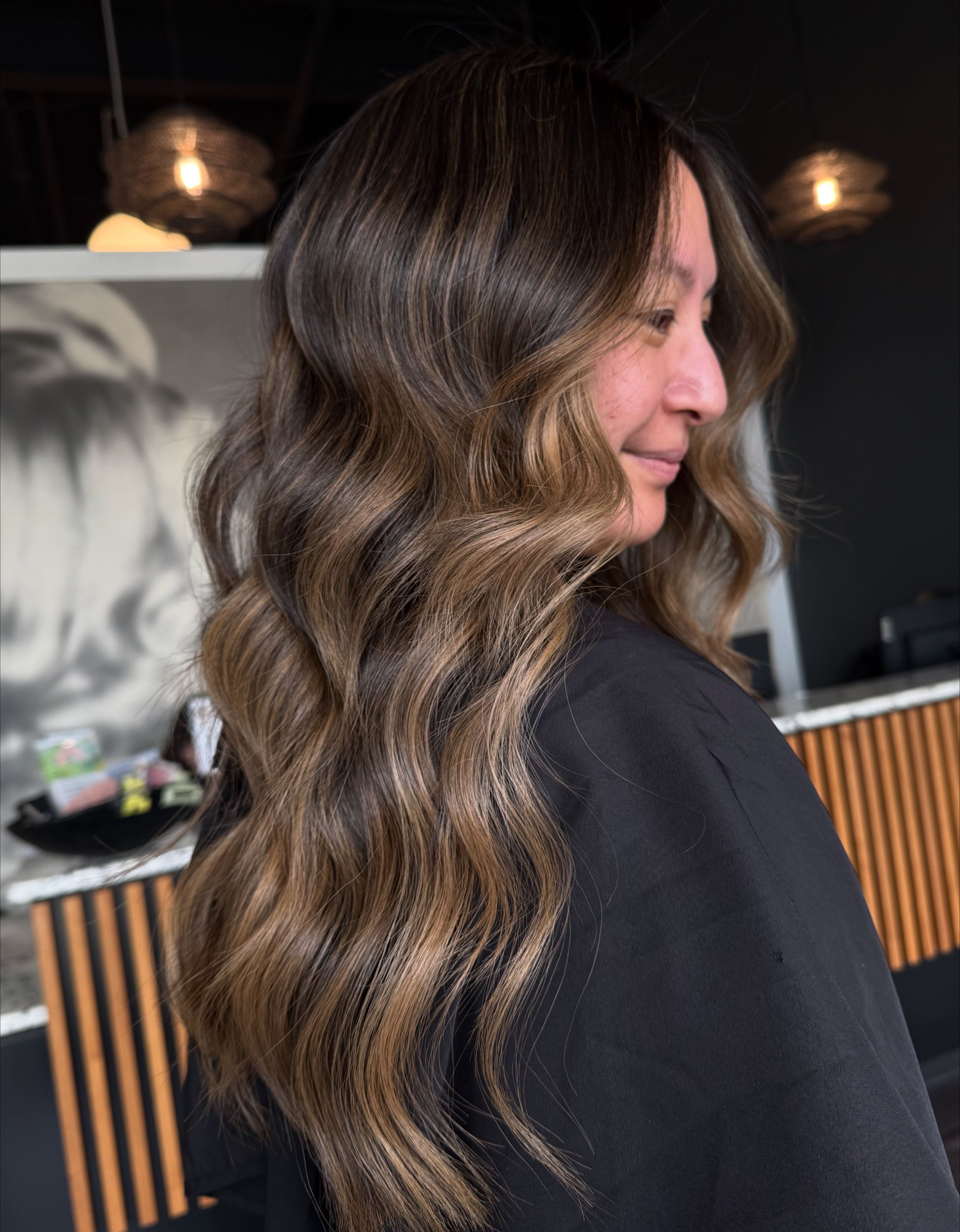 Hannah Minton — Warm Balayage ONESHOT Hair Awards entry