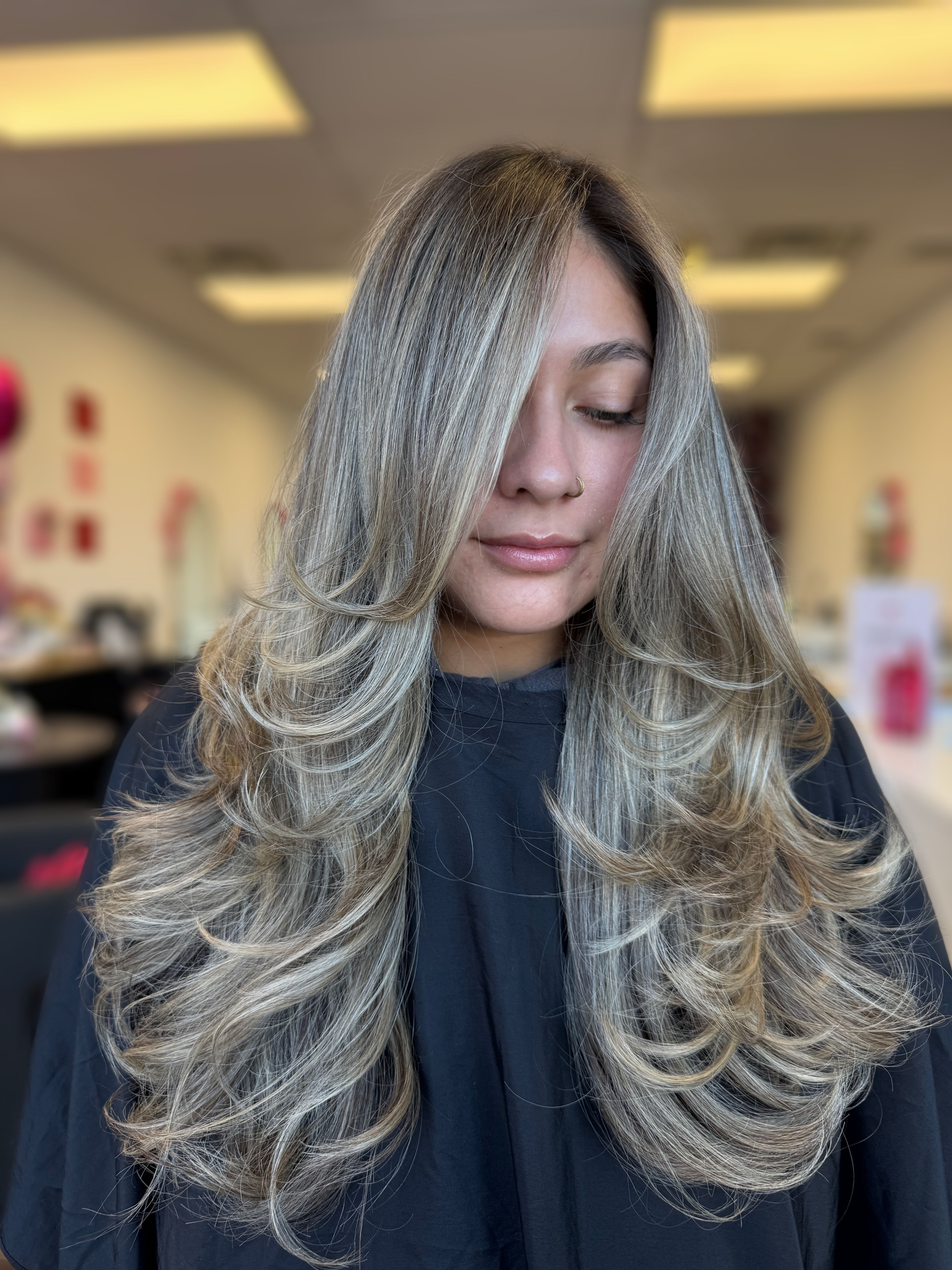 Floridalma Rios — Cool Balayage ONESHOT Hair Awards entry