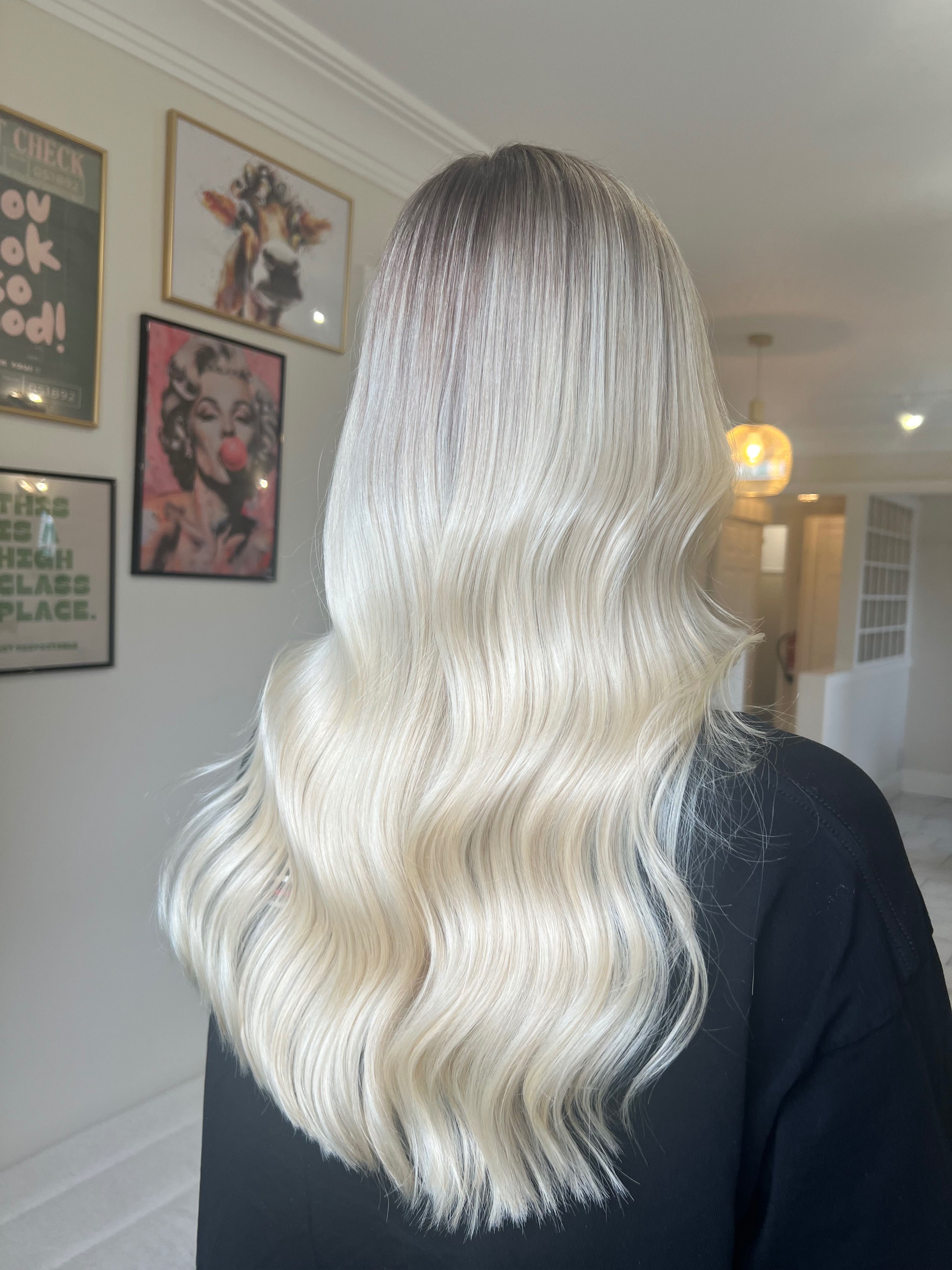 Rachael Katherine — Blondes ONESHOT Hair Awards entry