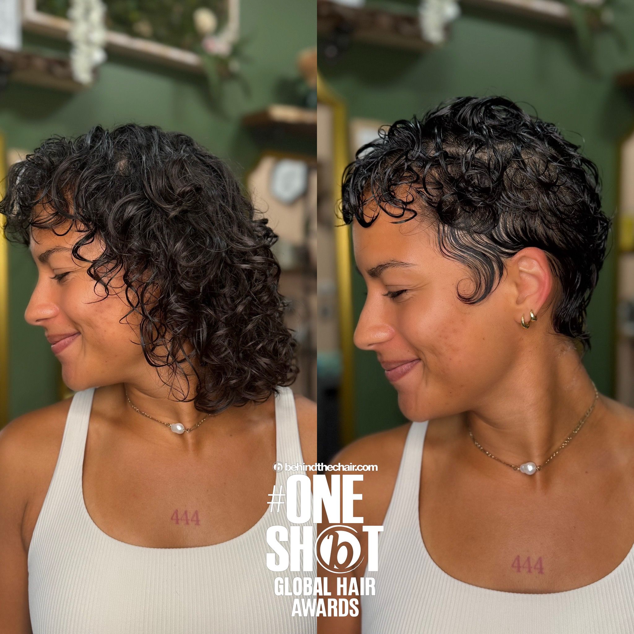 Sage Kinney — Cut Transformation ONESHOT Hair Awards entry