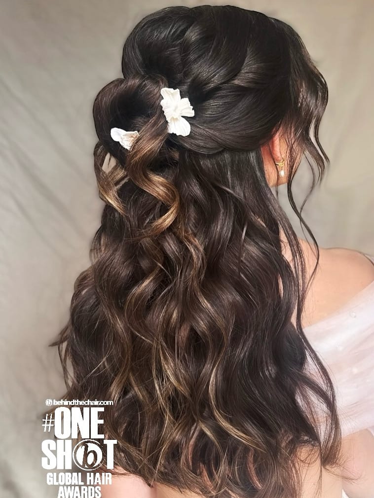 Ellie Varney — Special Event Styling ONESHOT Hair Awards entry