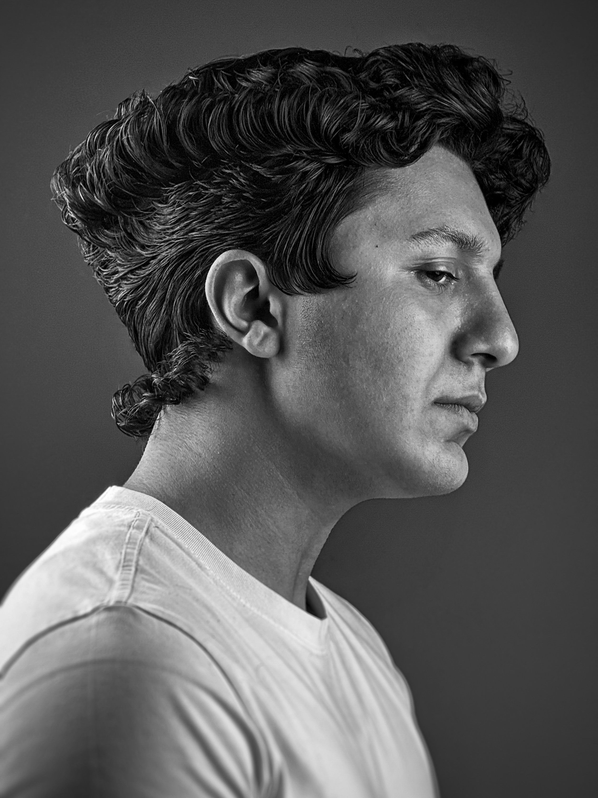 Dmitriy Pushkin — Men's Cut ONESHOT Hair Awards entry