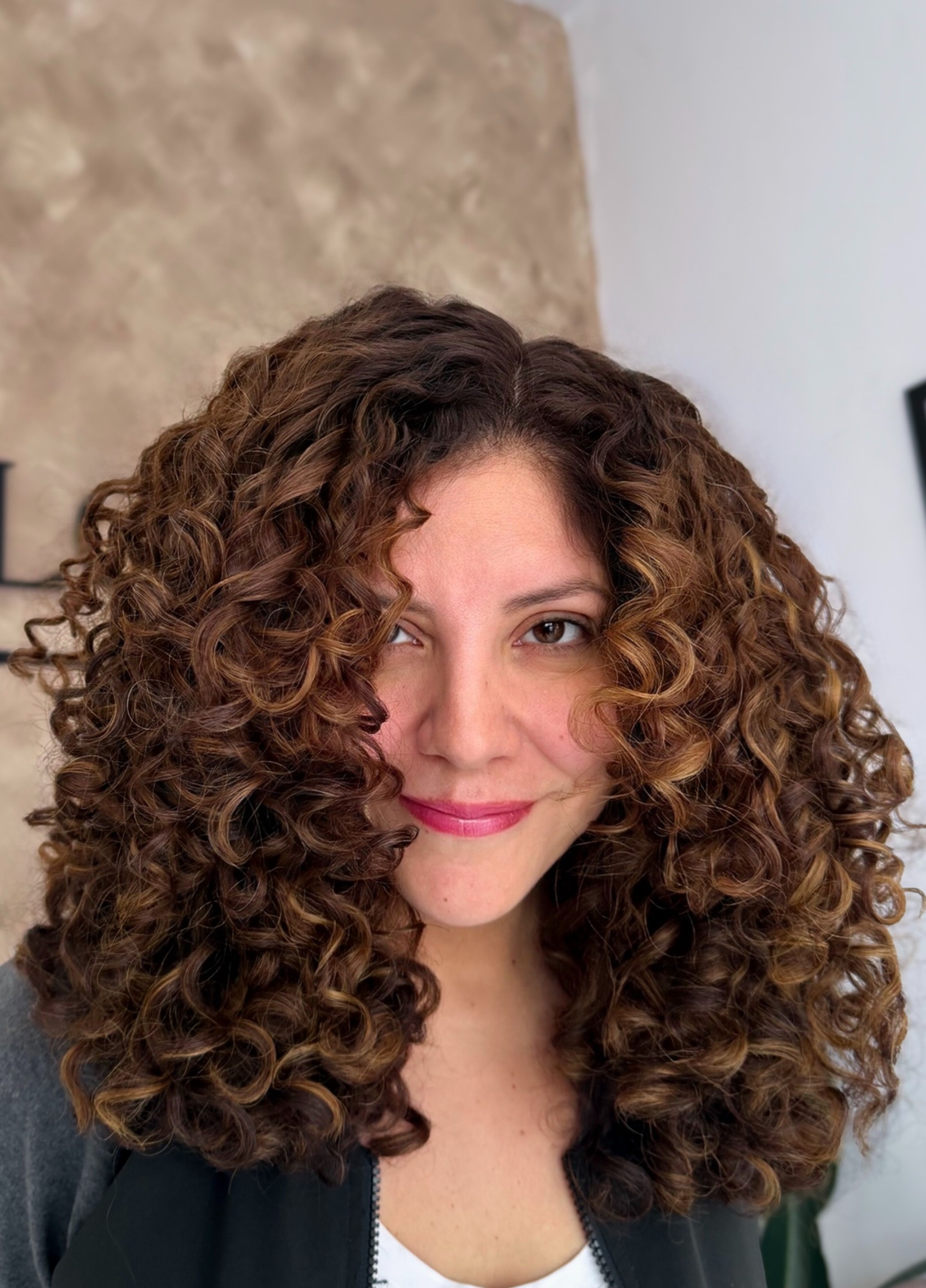 Arianna Orta — Brunettes ONESHOT Hair Awards entry