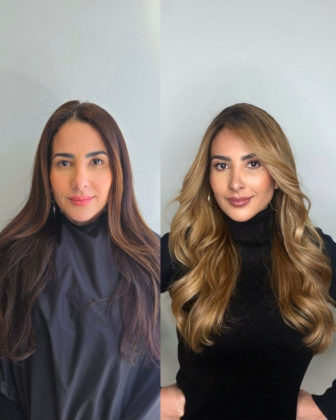 Daniela Shiokawa — Color Transformation ONESHOT Hair Awards entry
