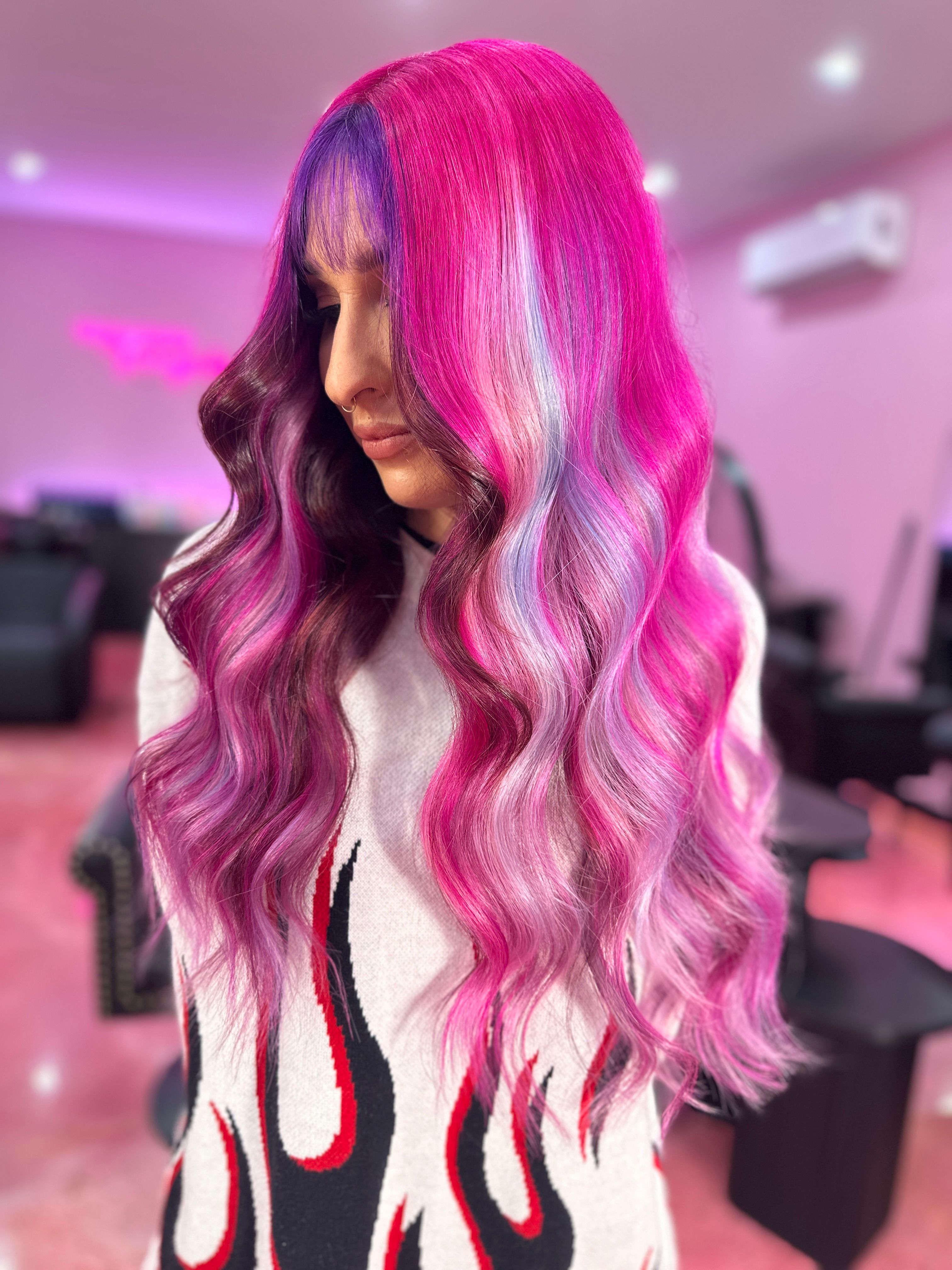 Holly Sharpe — Creative Color ONESHOT Hair Awards entry