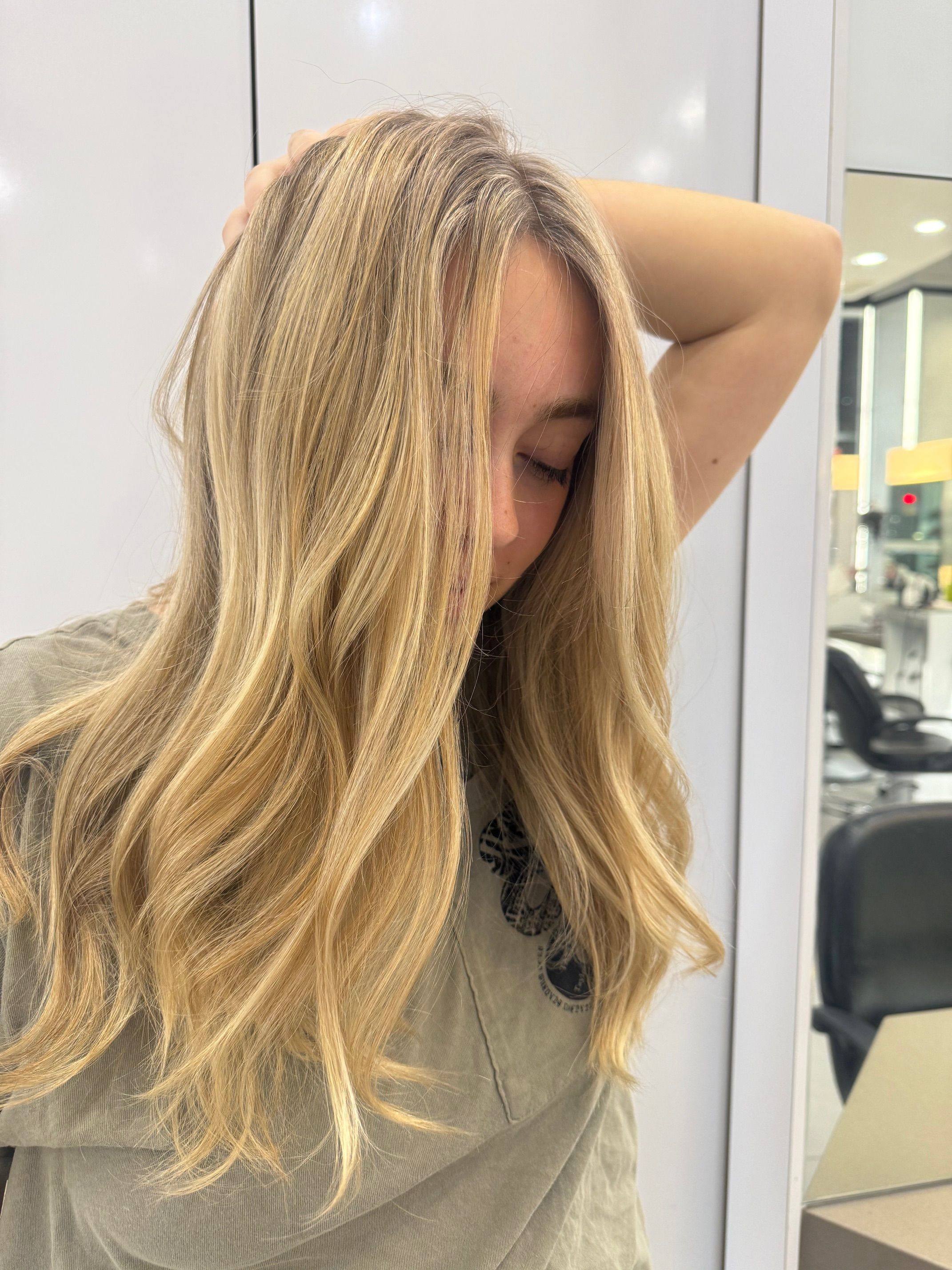 Jinsoo (Jenny) Yu — Warm Balayage ONESHOT Hair Awards entry