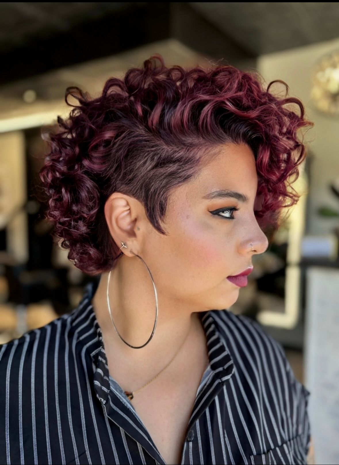 Melissa Gibbons — Pixie/Bixie ONESHOT Hair Awards entry