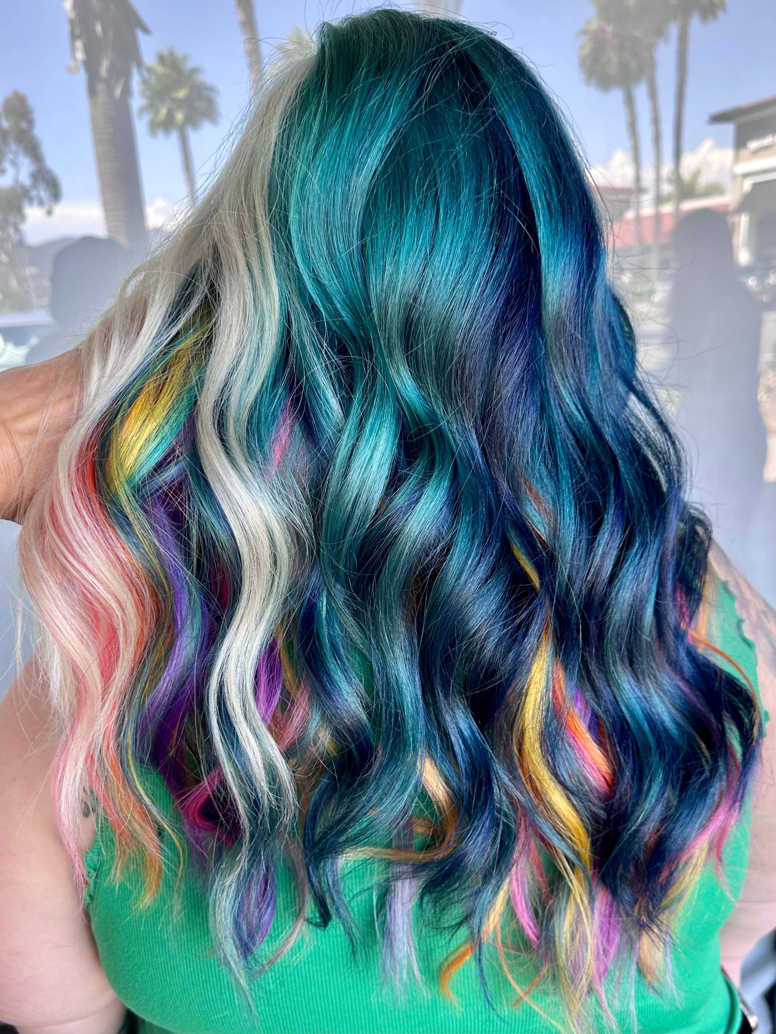 Sydney Wieland — Creative Color ONESHOT Hair Awards entry