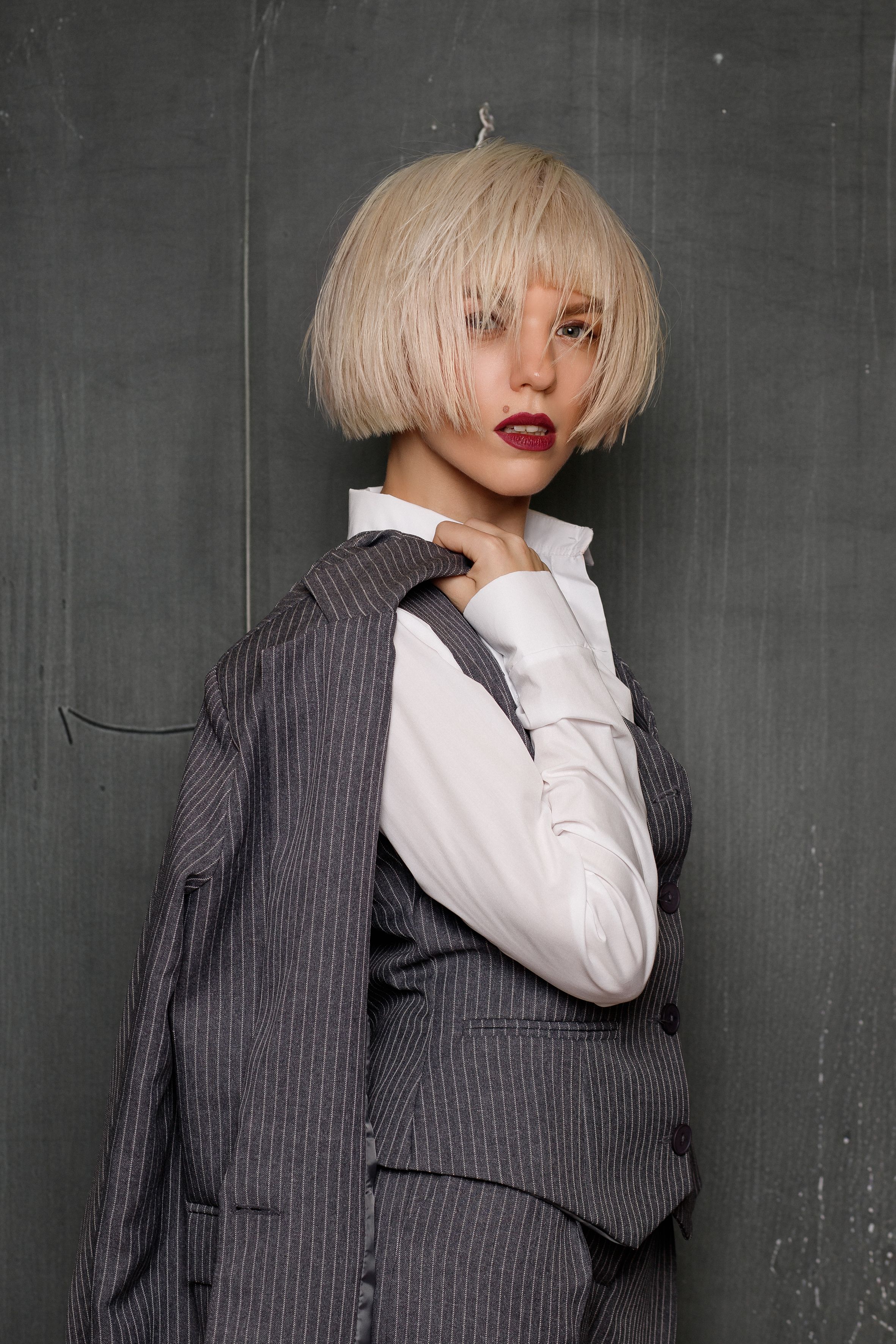 Tatiyana Tsukanova — Blondes ONESHOT Hair Awards entry
