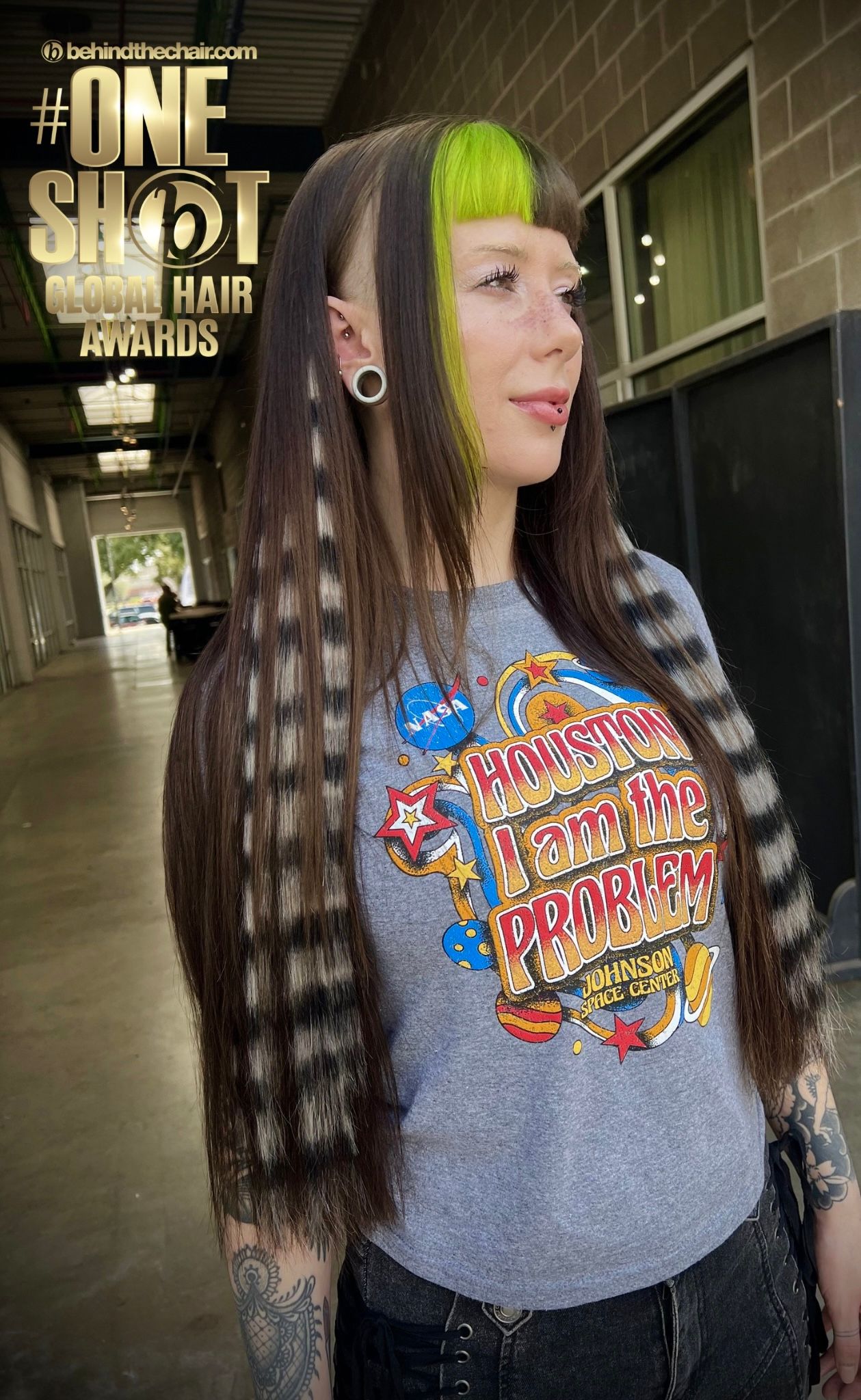 Shannon Chap — Color Blocking ONESHOT Hair Awards entry