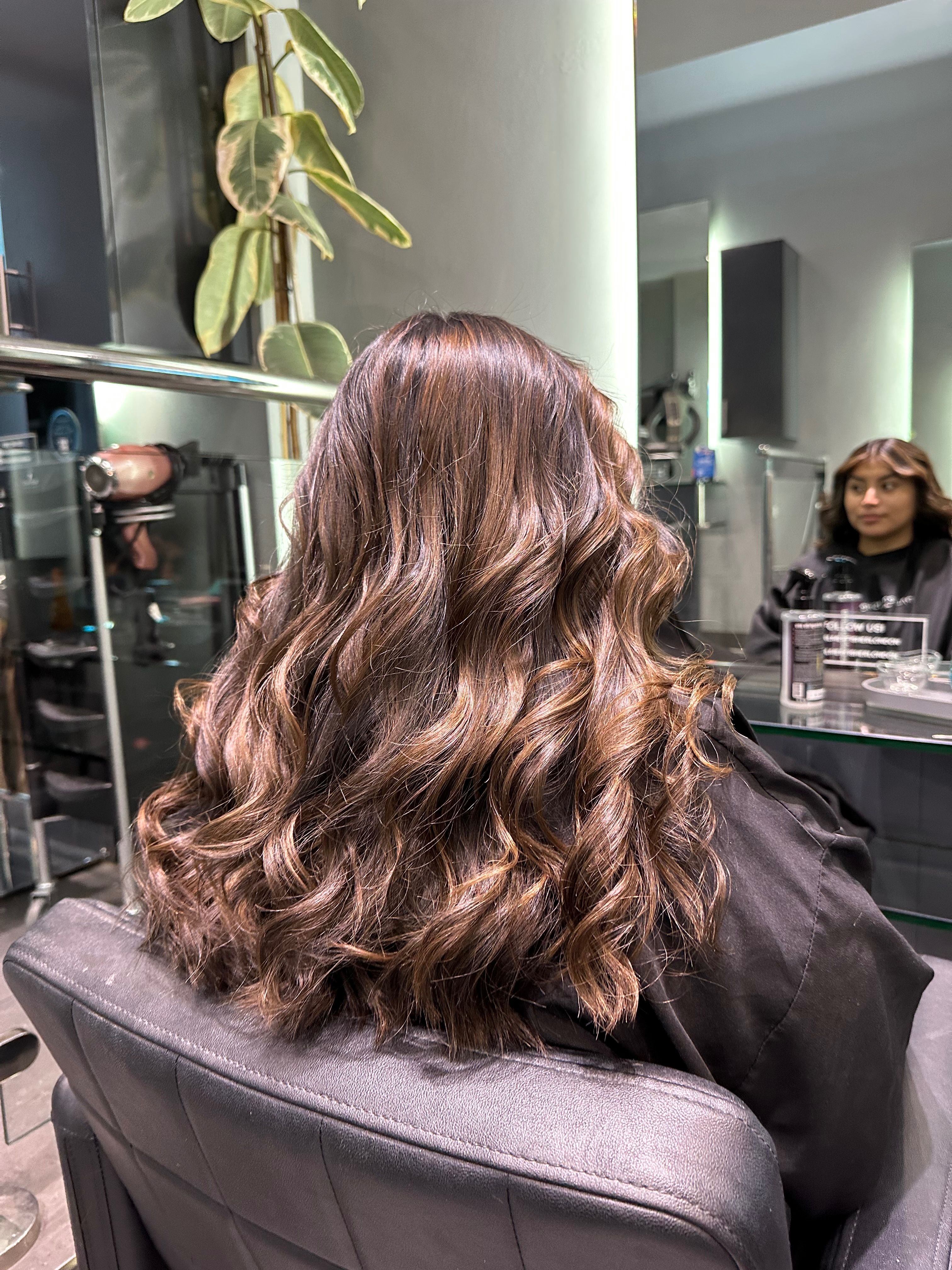 Dexter Bevan — Warm Balayage ONESHOT Hair Awards entry