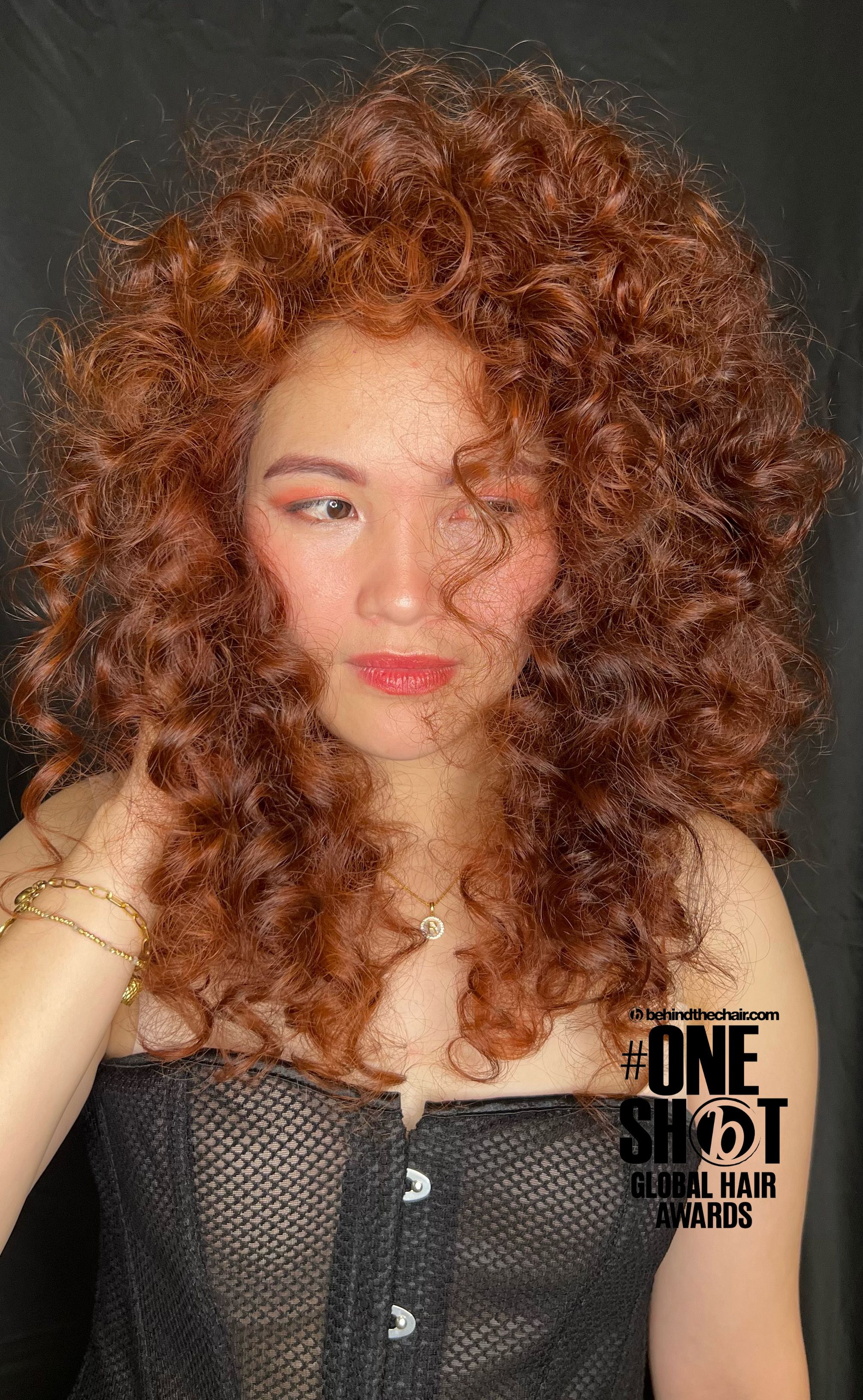 Sviatlana Kananenka — Reds ONESHOT Hair Awards entry